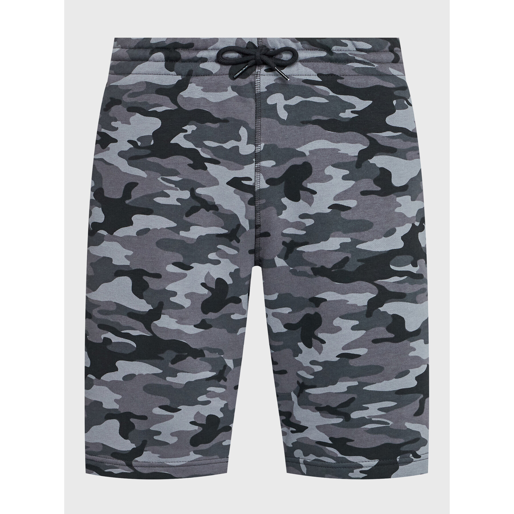 Reebok Спортни шорти Identity Camo HM7255 Сив Classic Fit - Pepit.bg