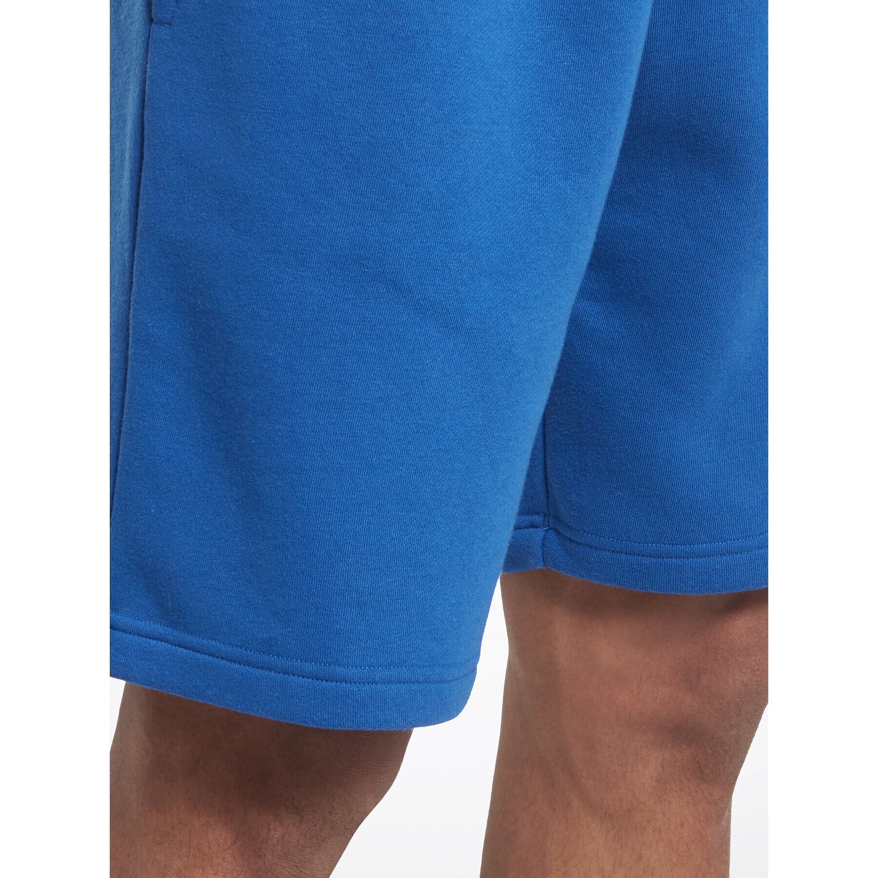 Reebok Спортни шорти Identity Fleece Shorts H49689 Син - Pepit.bg