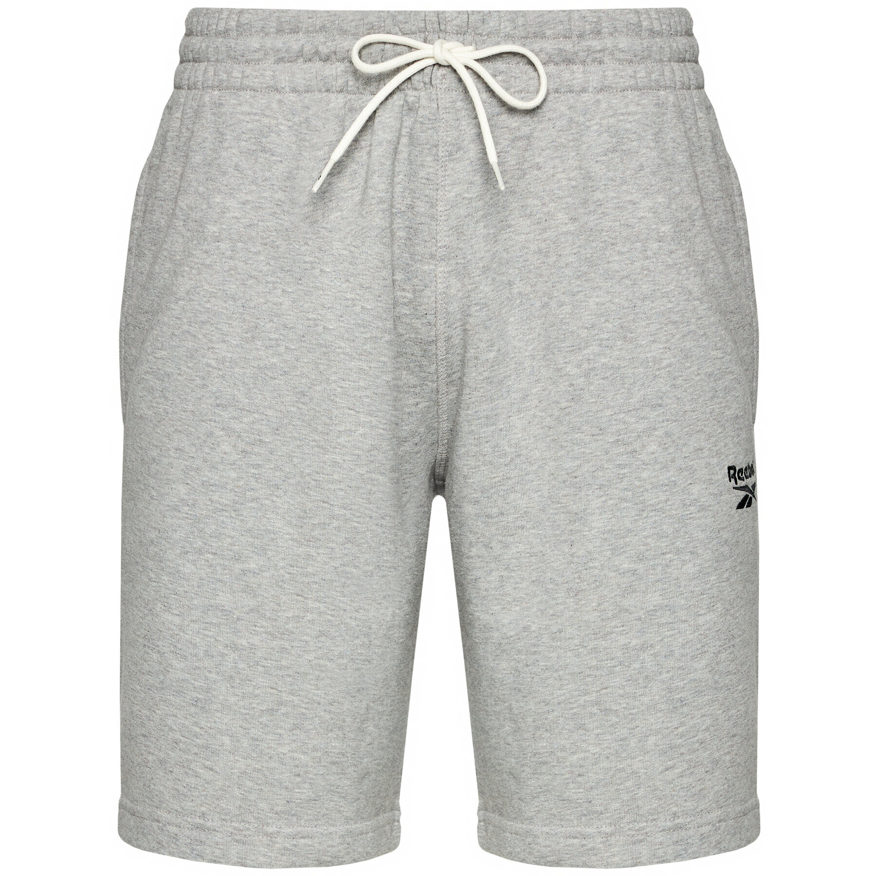 Reebok Спортни шорти Identity GJ0557 Сив Regular Fit - Pepit.bg