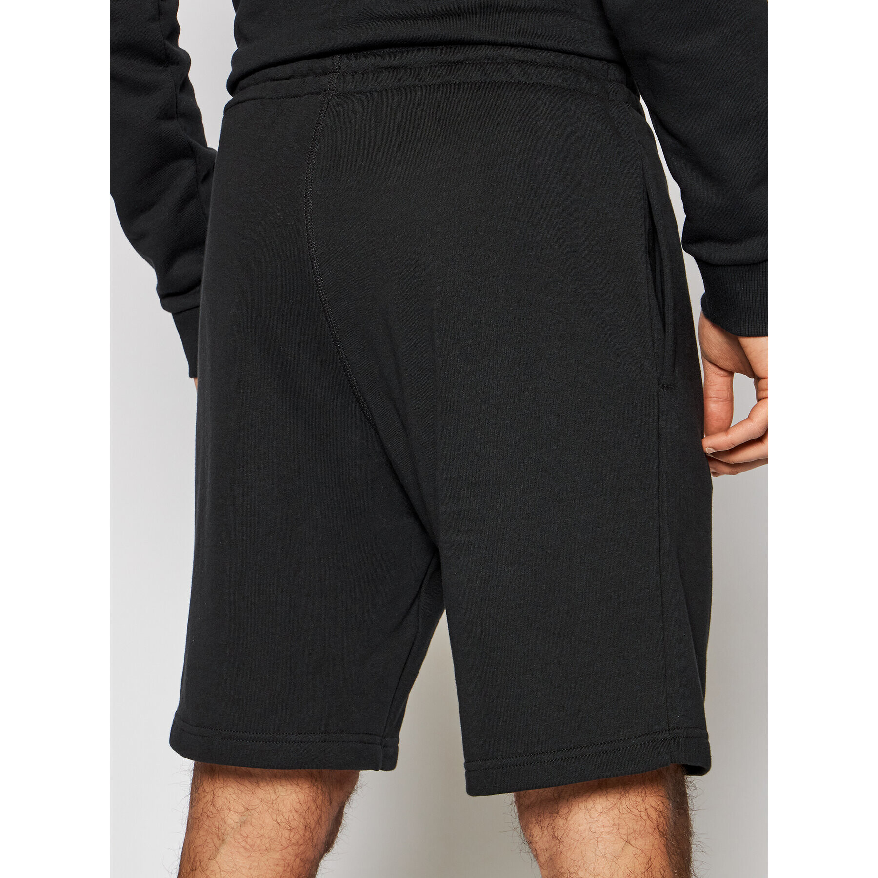Reebok Спортни шорти Identity GL3148 Черен Slim Fit - Pepit.bg