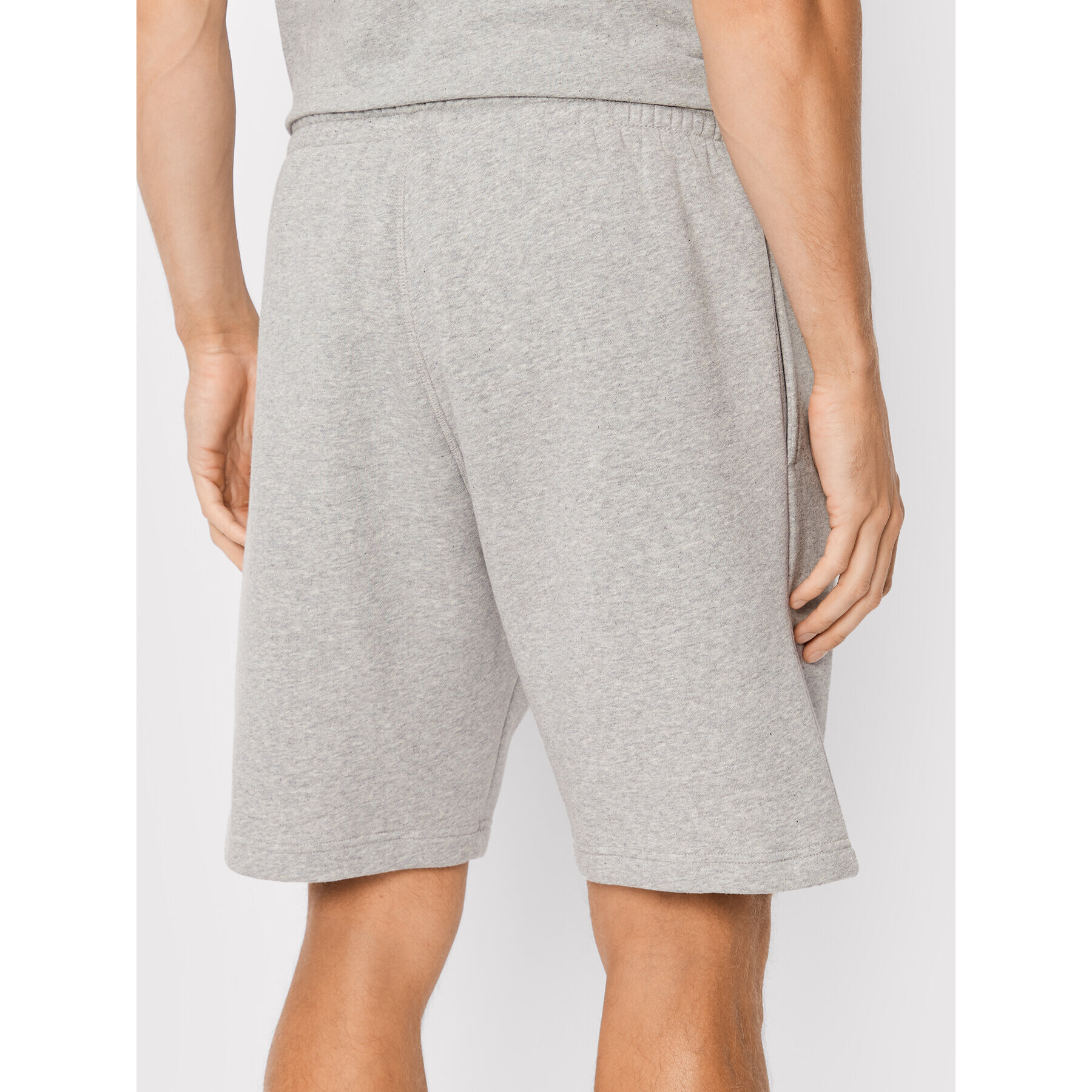Reebok Спортни шорти Identity HS7113 Сив Slim Fit - Pepit.bg