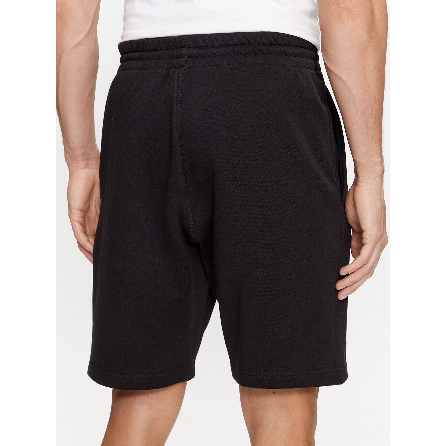 Reebok Спортни шорти Identity IN1681 Черен Regular Fit - Pepit.bg
