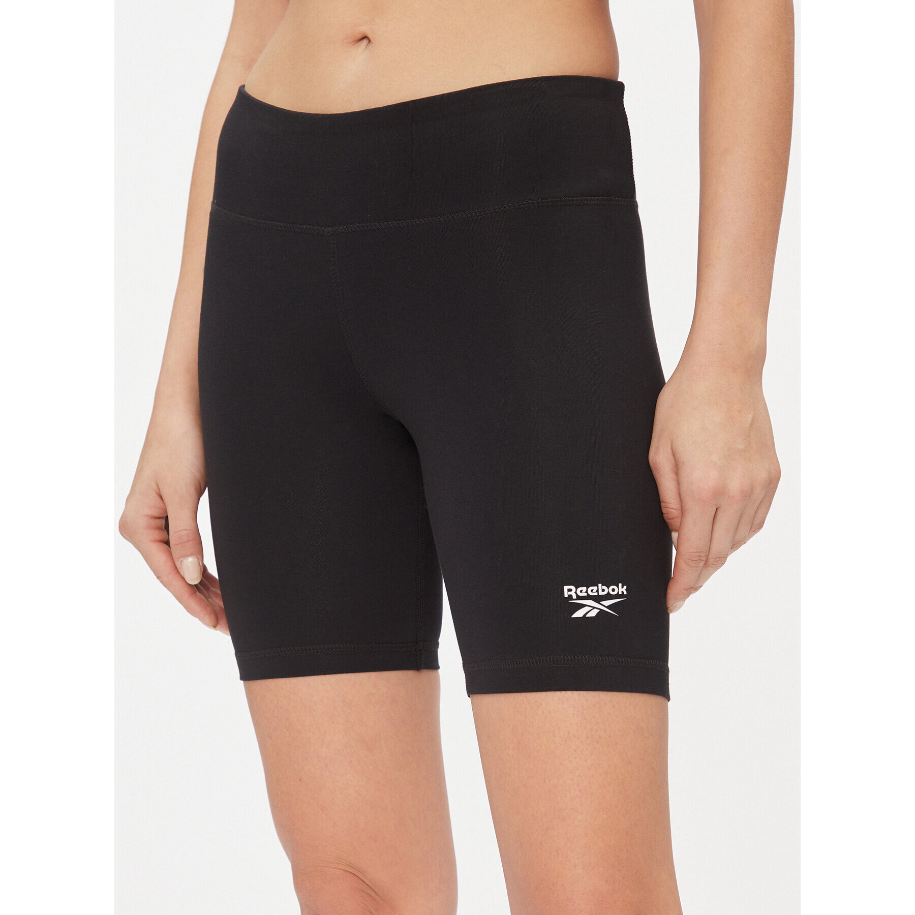 Reebok Спортни шорти IM4076 Черен - Pepit.bg