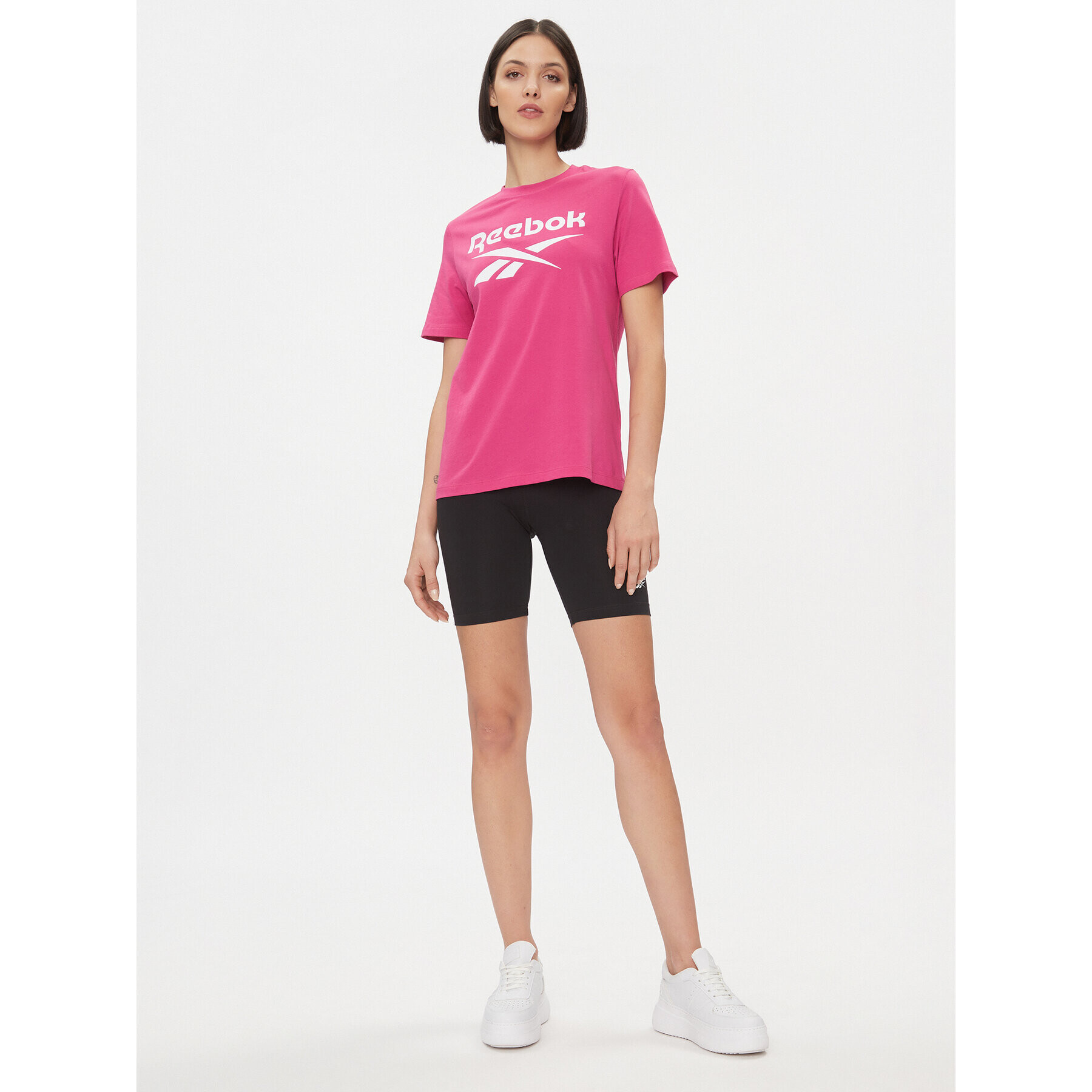 Reebok Спортни шорти IM4076 Черен - Pepit.bg