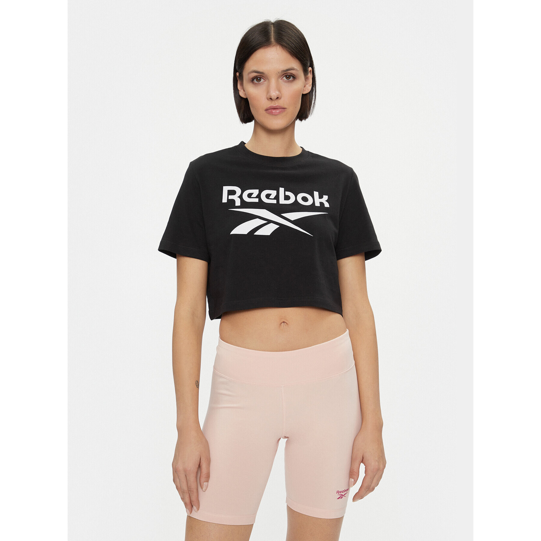 Reebok Спортни шорти IM4079 Розов - Pepit.bg