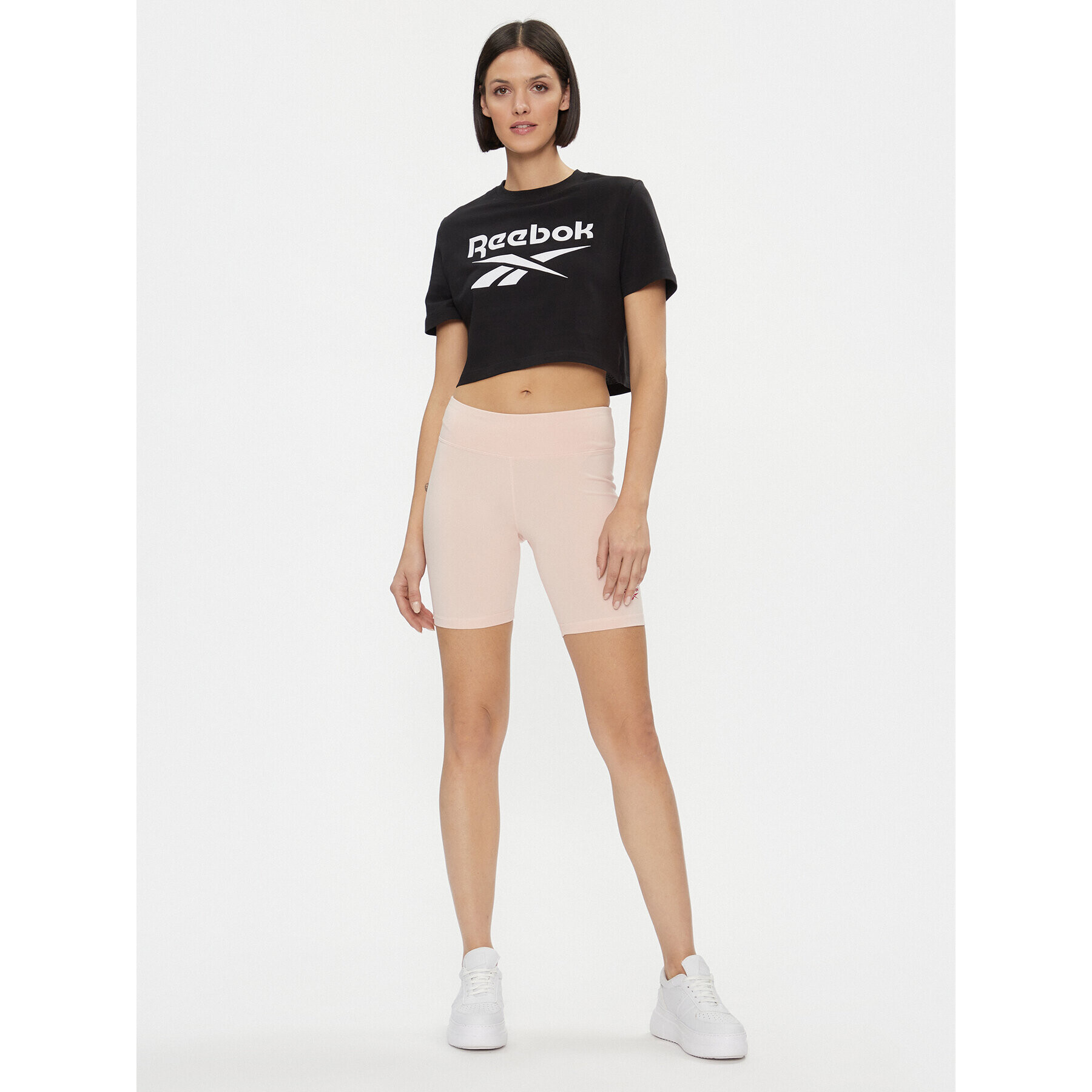 Reebok Спортни шорти IM4079 Розов - Pepit.bg