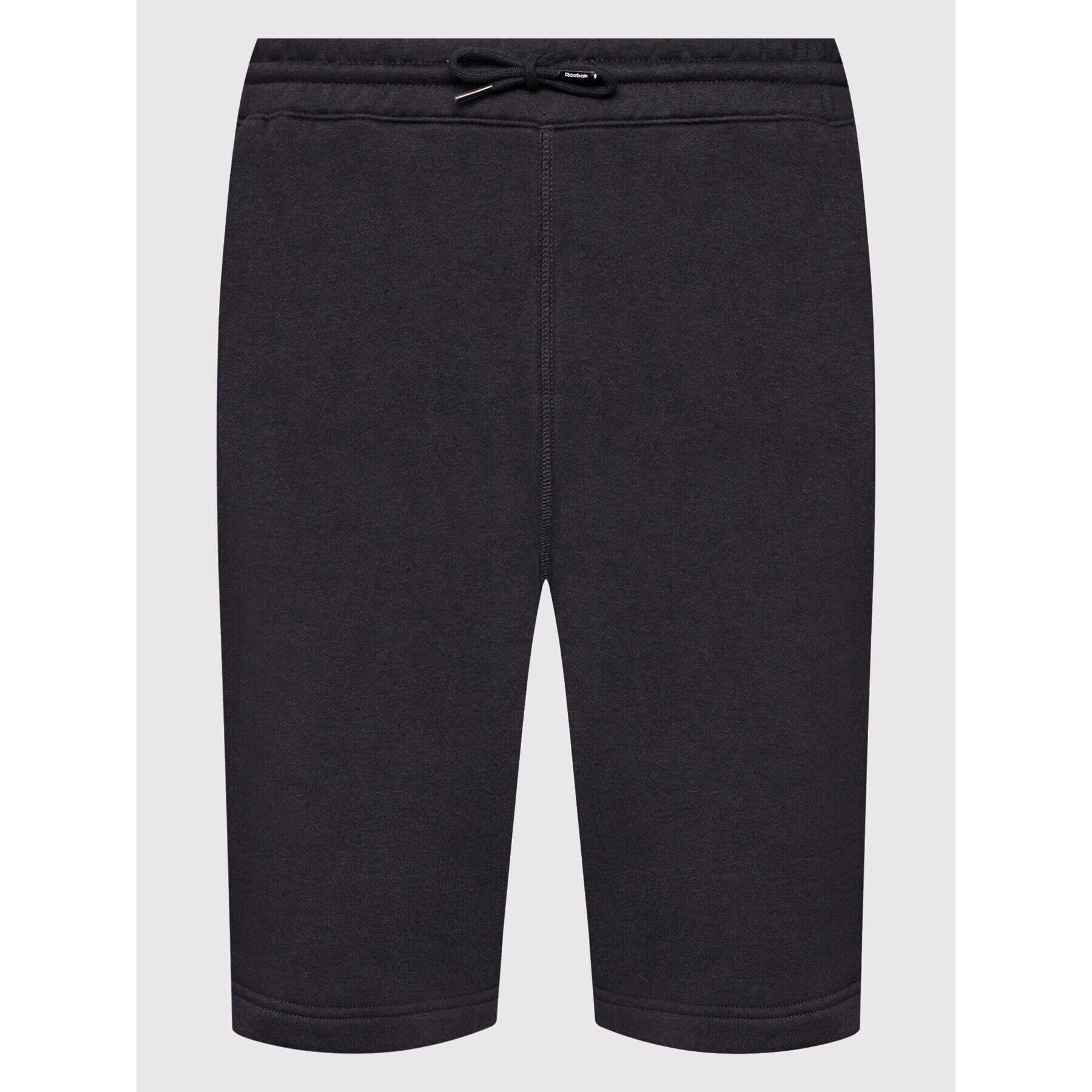 Reebok Спортни шорти Identity Tape HB5979 Черен Regular Fit - Pepit.bg
