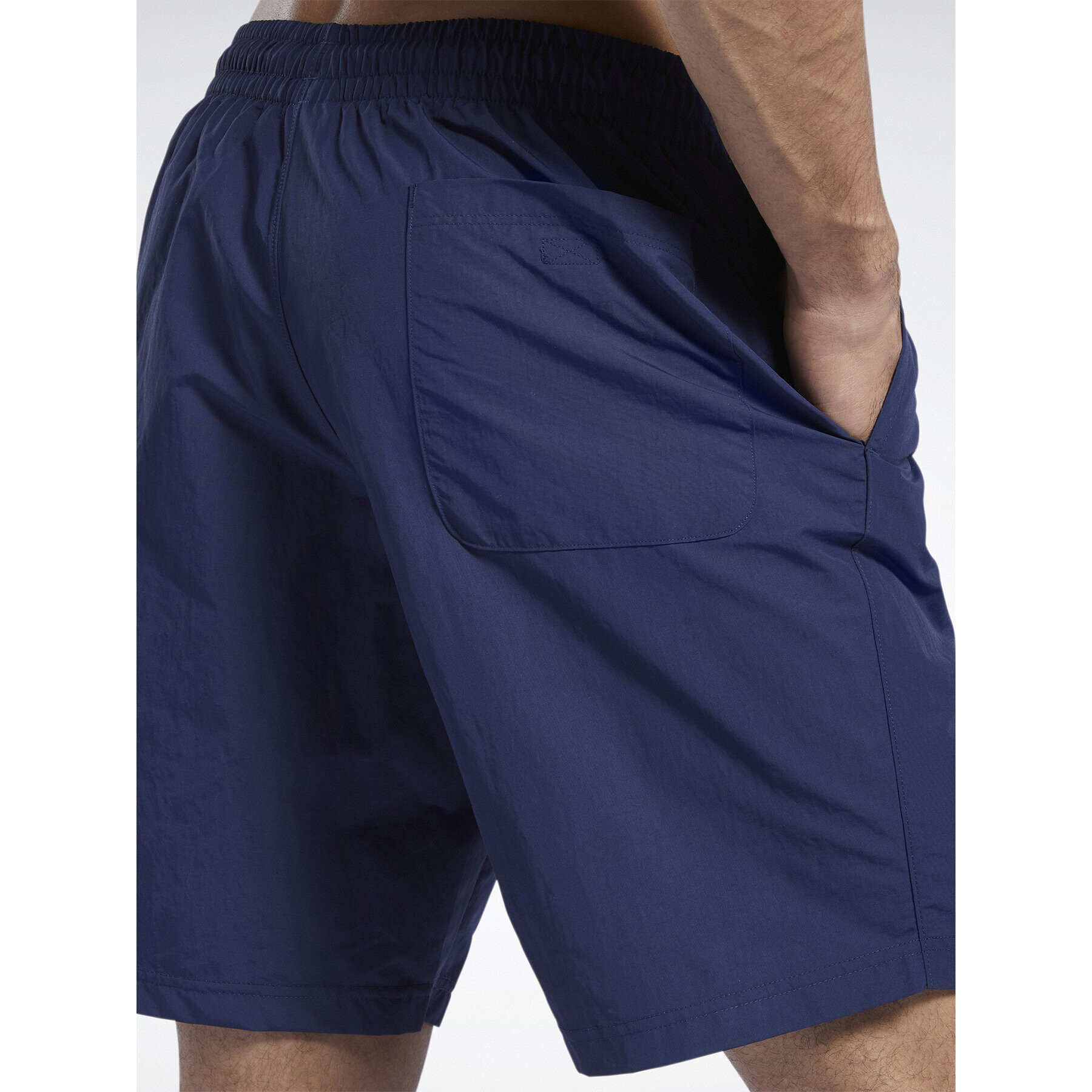 Reebok Спортни шорти Training Essentials Utility Shorts GU0795 Син - Pepit.bg