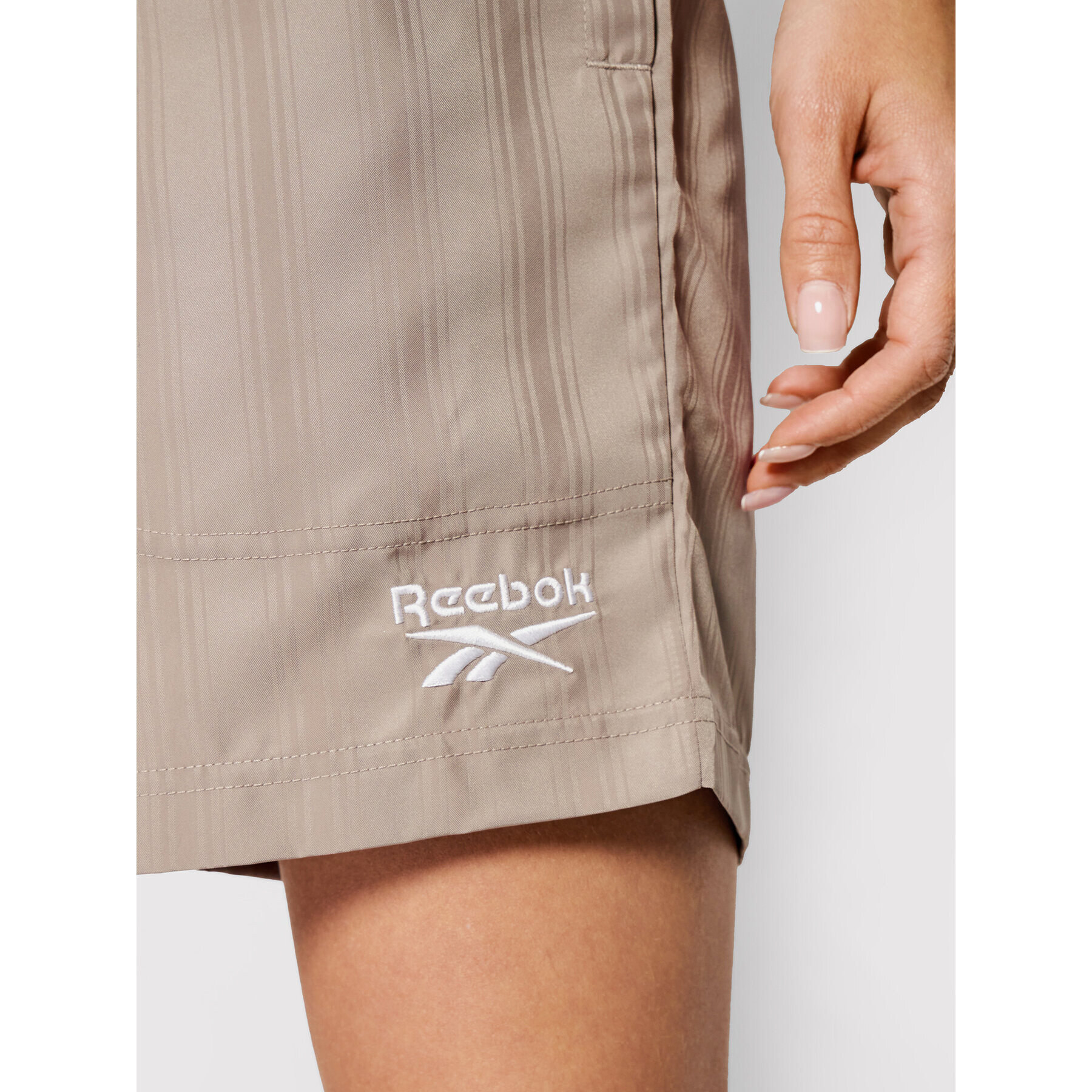 Reebok Classic Спортни шорти Unisex Cl Sr GJ5866 Бежов Regular Fit - Pepit.bg