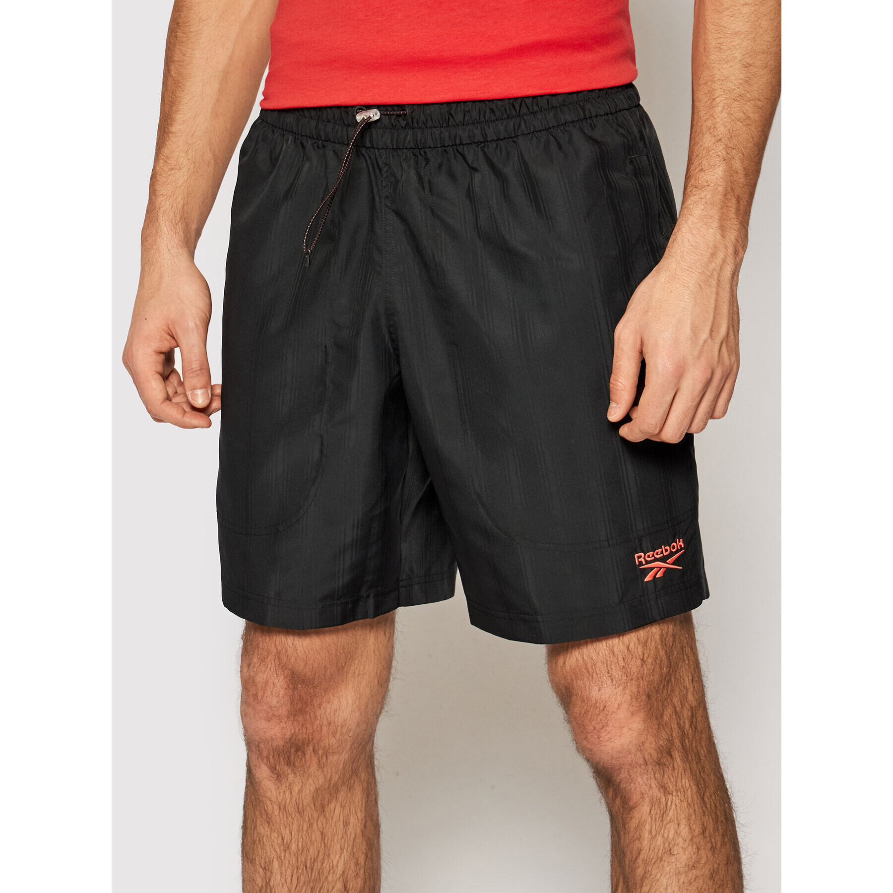 Reebok Спортни шорти Unisex Classics GJ5865 Черен Regular Fit - Pepit.bg