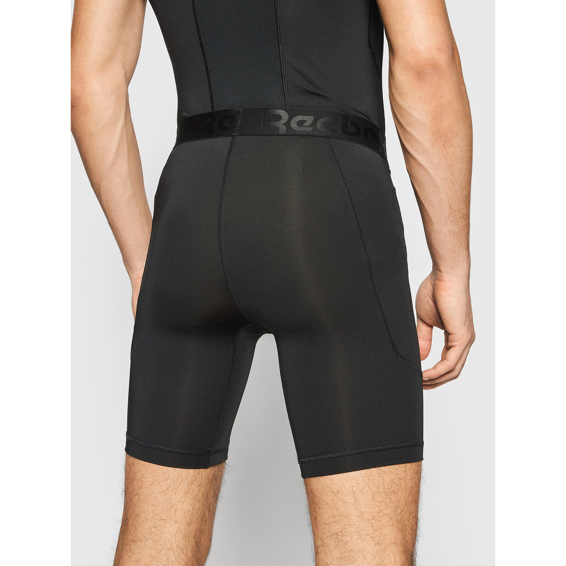 Reebok Спортни шорти Workout Ready Compression FP9104 Черен Compression Fit - Pepit.bg