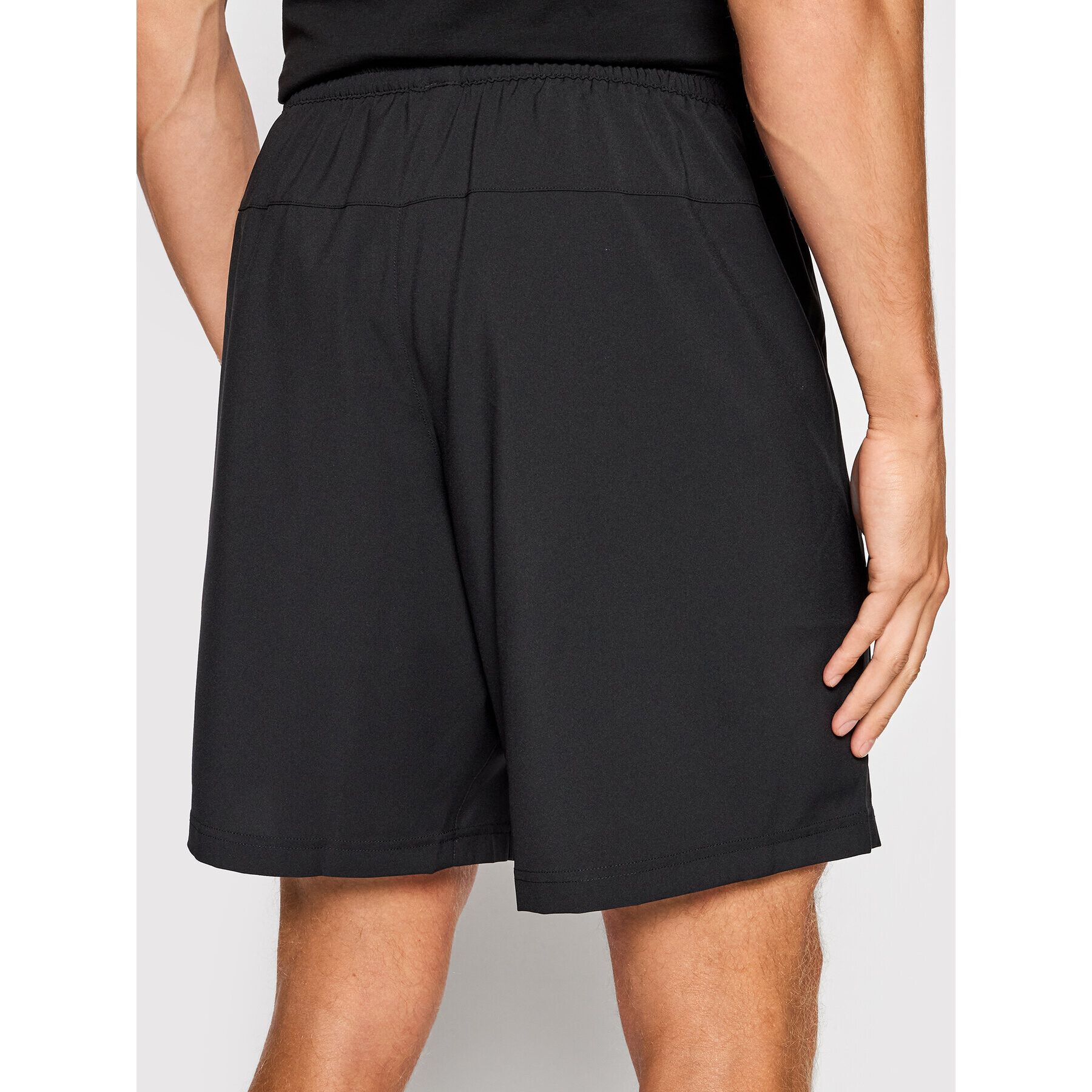 Reebok Спортни шорти Workout Ready GJ0854 Черен Regular Fit - Pepit.bg