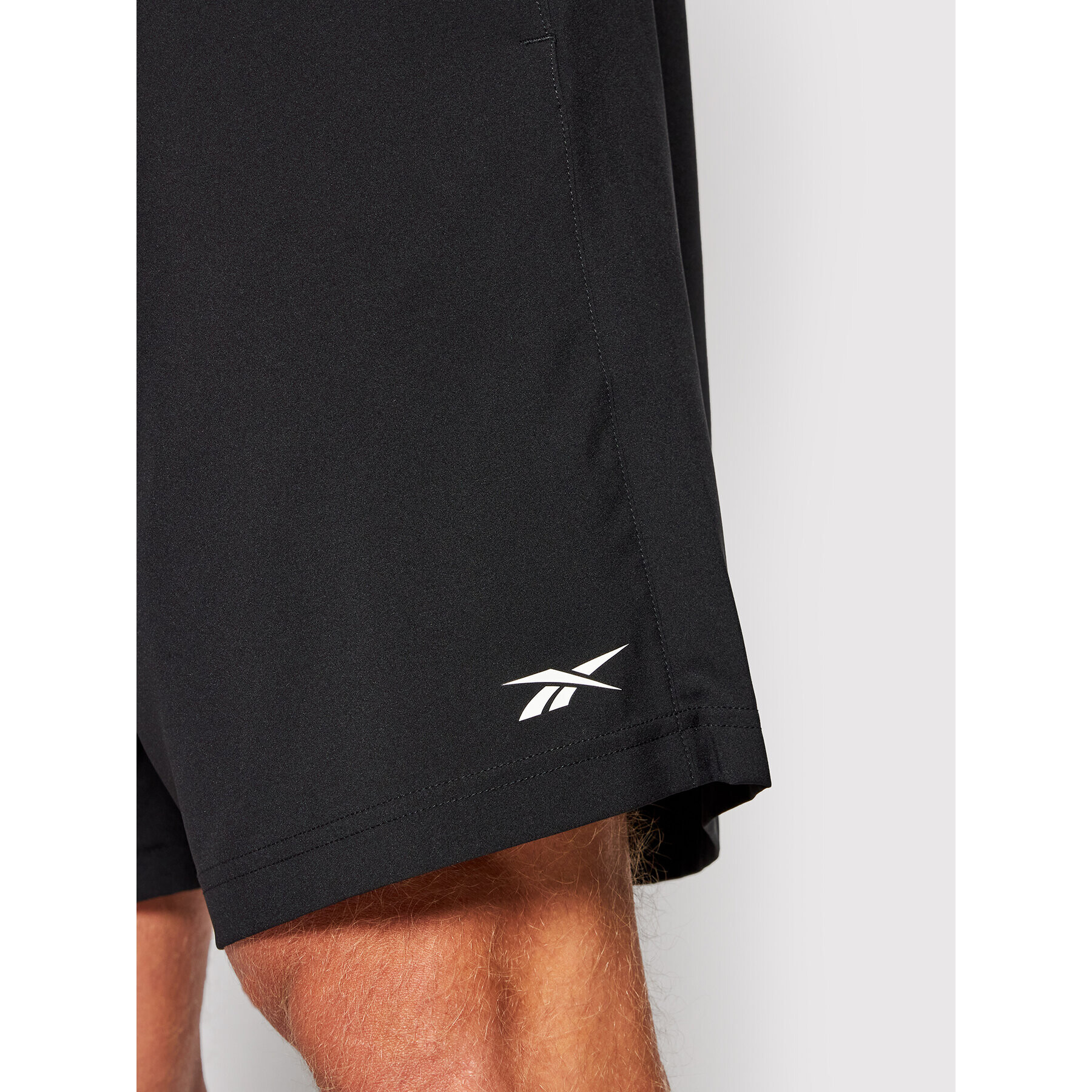 Reebok Спортни шорти Workout Ready GJ0854 Черен Regular Fit - Pepit.bg