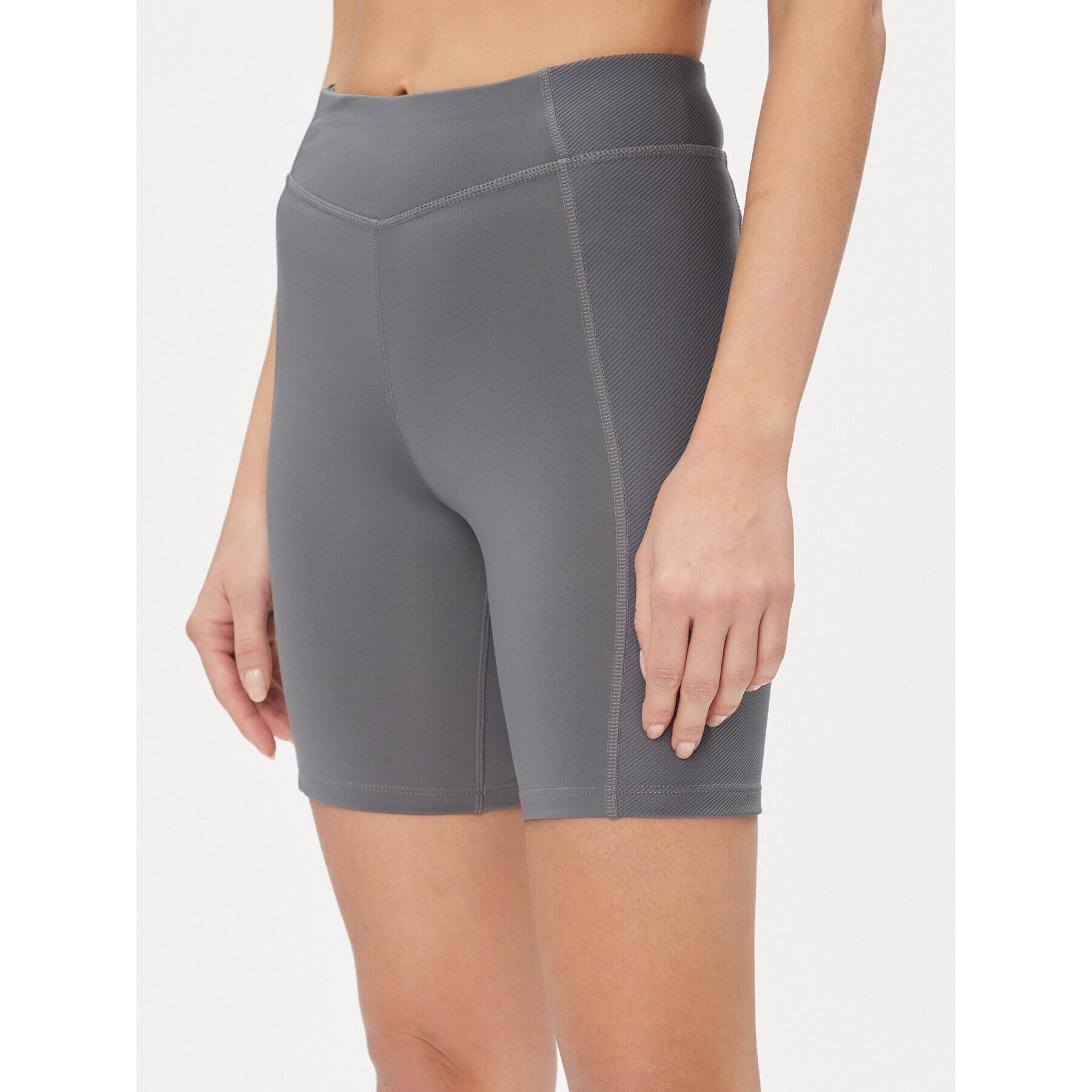 Reebok Спортни шорти Yoga Performance IM4040 Сив Tight Fit - Pepit.bg
