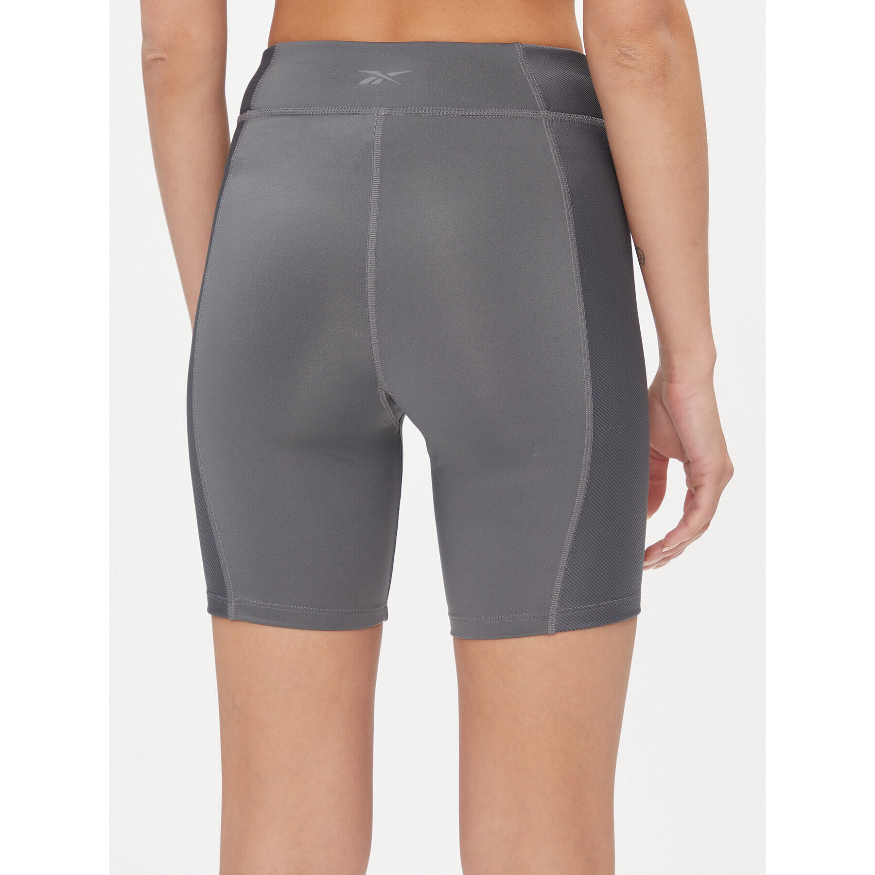 Reebok Спортни шорти Yoga Performance IM4040 Сив Tight Fit - Pepit.bg