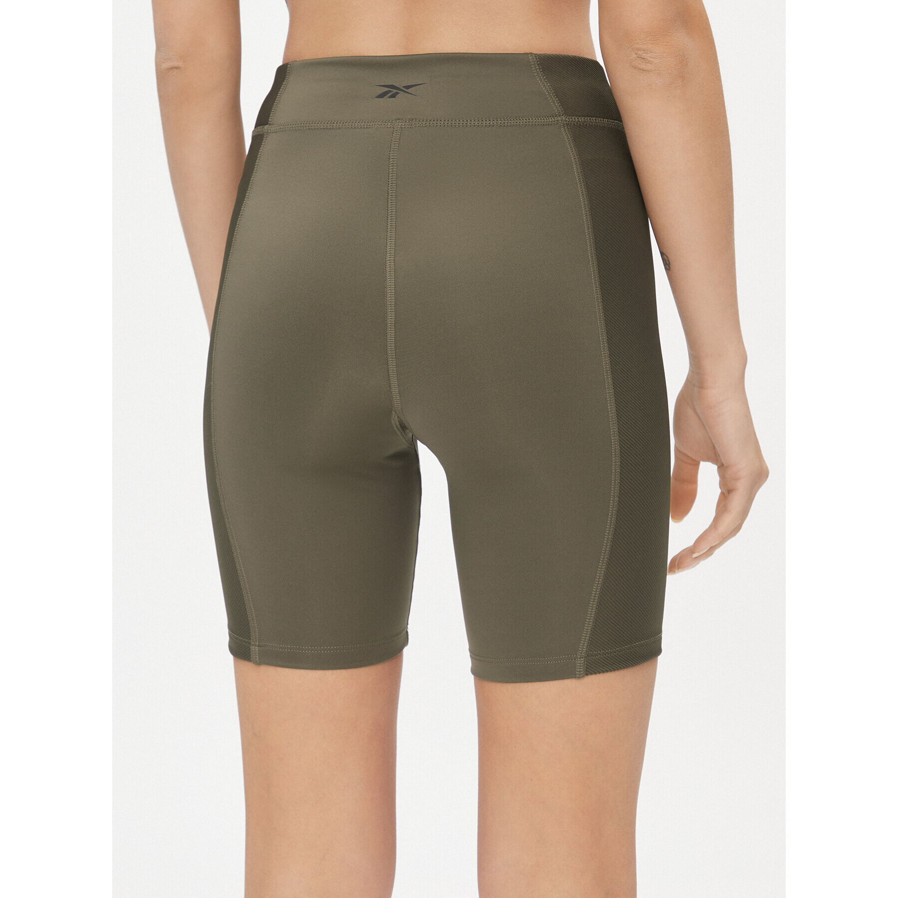 Reebok Спортни шорти Yoga Performance IM4041 Зелен Tight Fit - Pepit.bg