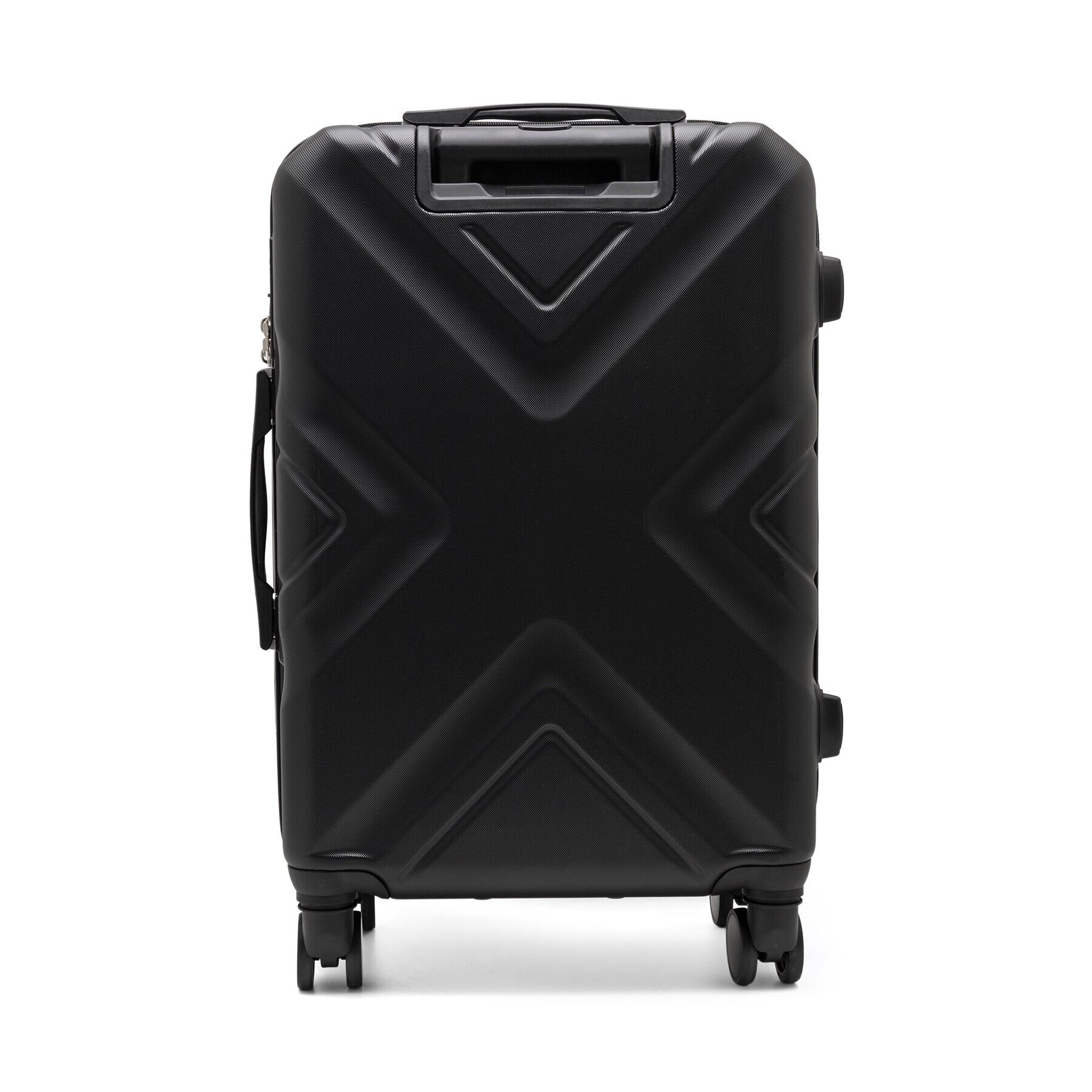 Reebok Среден твърд куфар WAL-RBK-02BLACK-M Черен - Pepit.bg