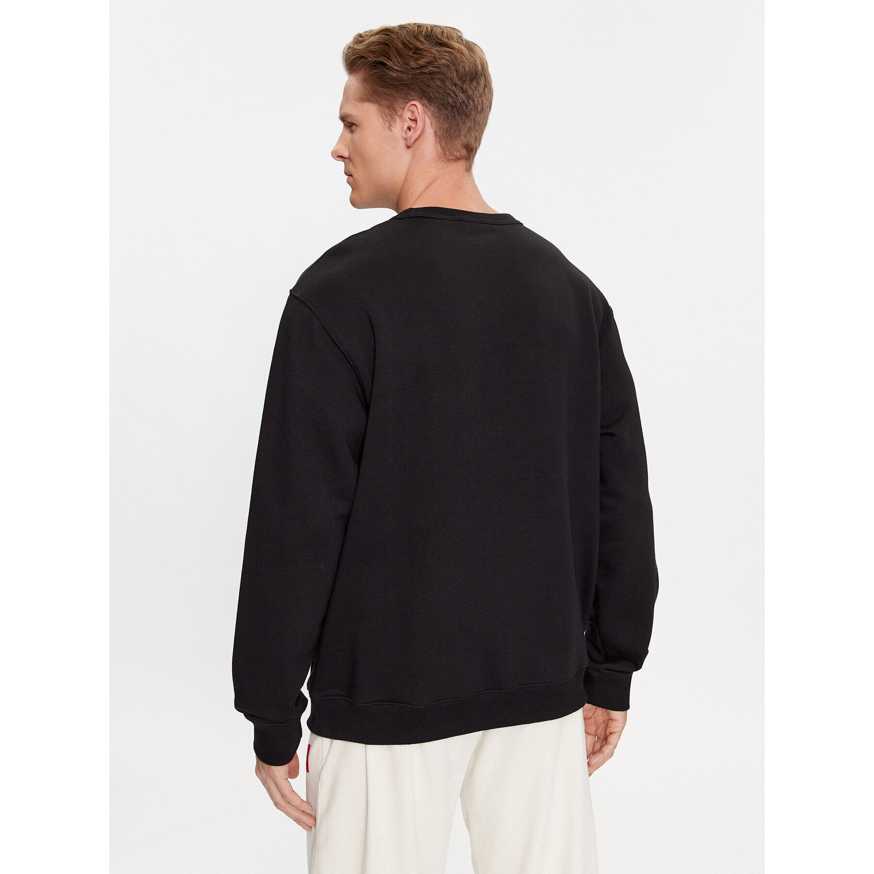 Reebok Суитшърт Archive Essentials II0696 Черен Regular Fit - Pepit.bg