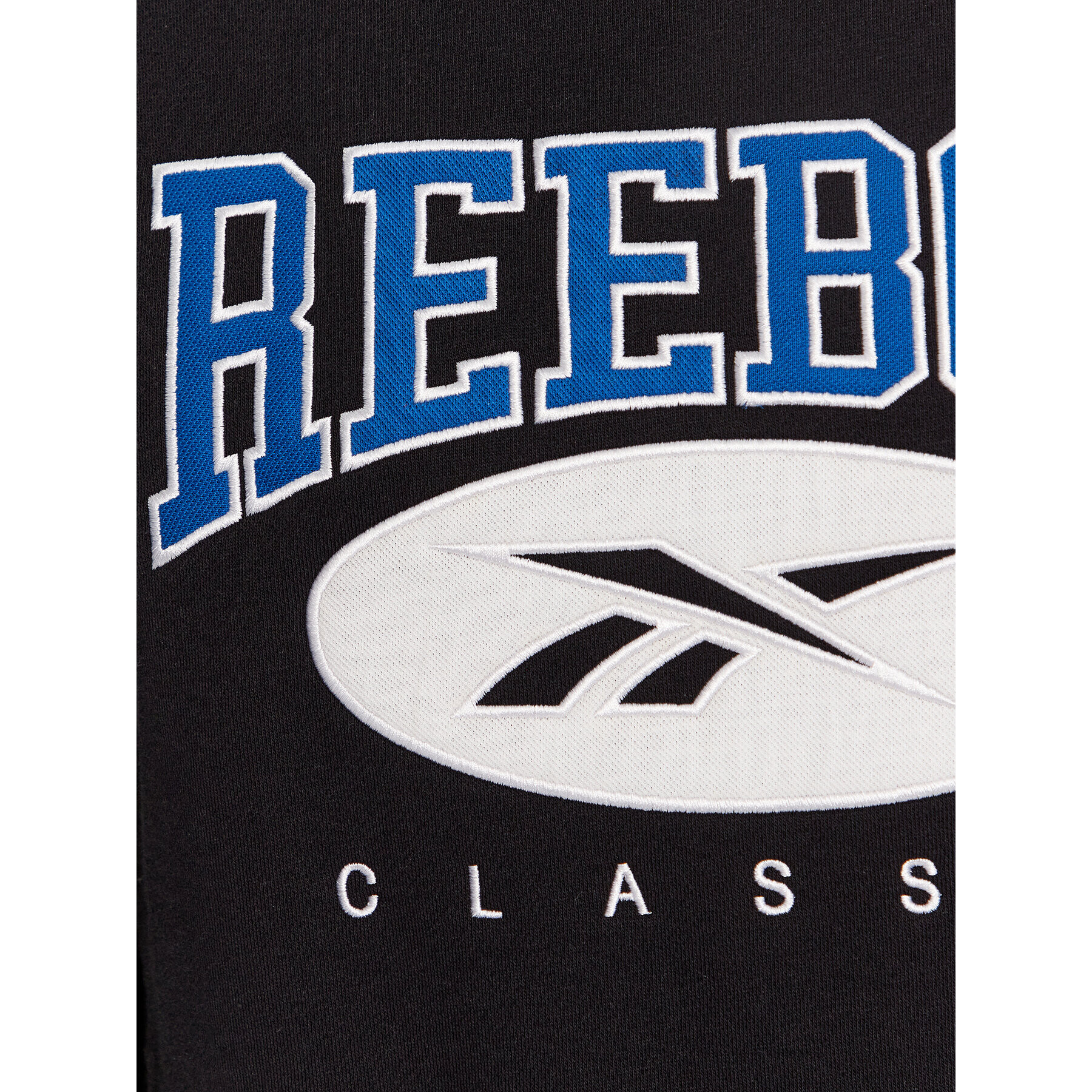 Reebok Суитшърт Archive Essentials II0696 Черен Regular Fit - Pepit.bg