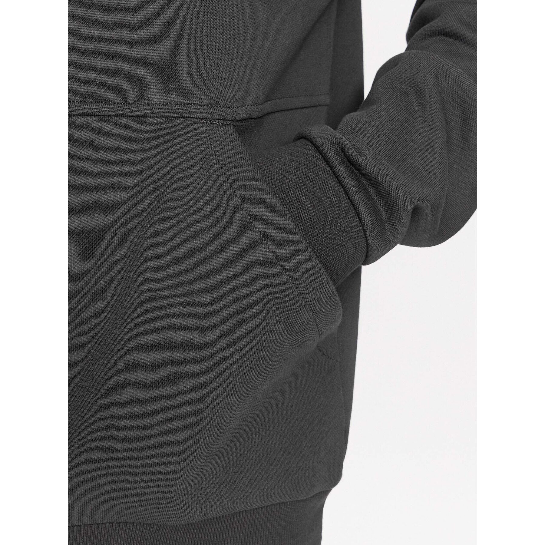 Reebok Суитшърт Archive Essentials IL8801 Сив Regular Fit - Pepit.bg