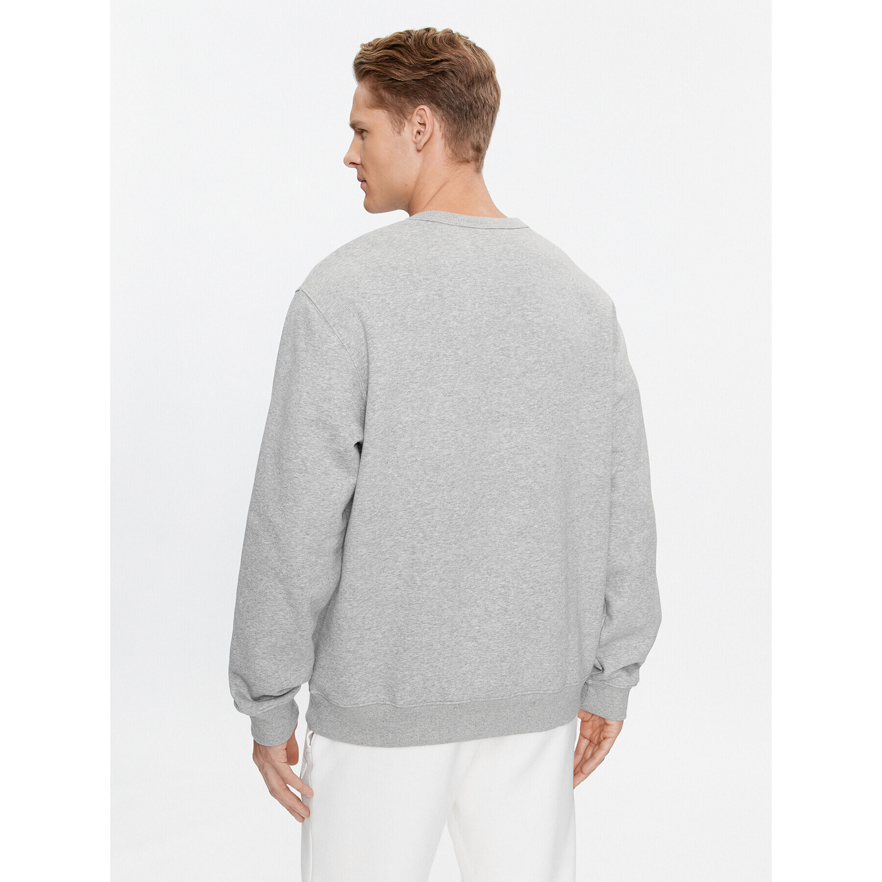 Reebok Суитшърт Archive Essentials IM1532 Сив Regular Fit - Pepit.bg