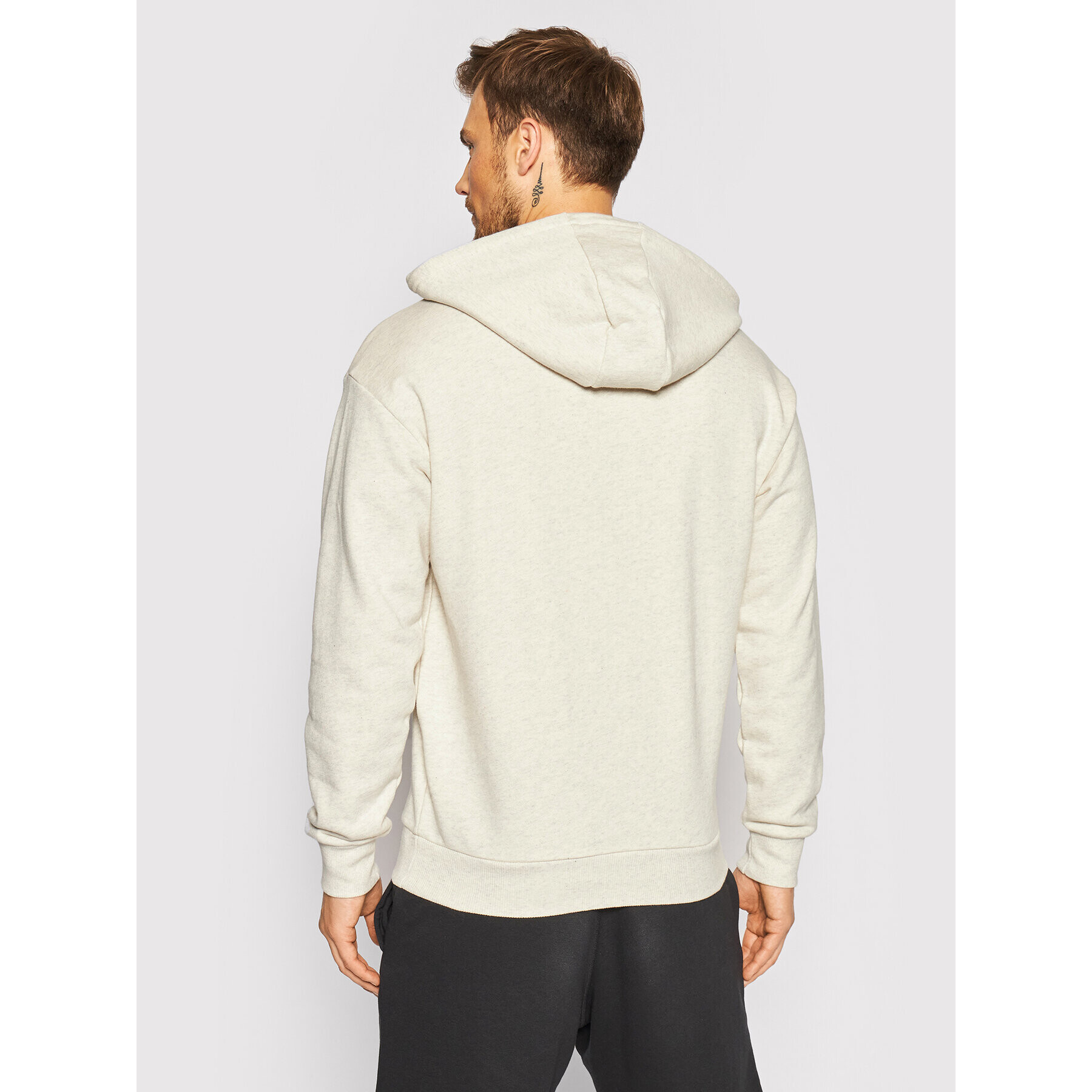 Reebok Суитшърт Classics Foundation Vector GS9147 Сив Oversize - Pepit.bg