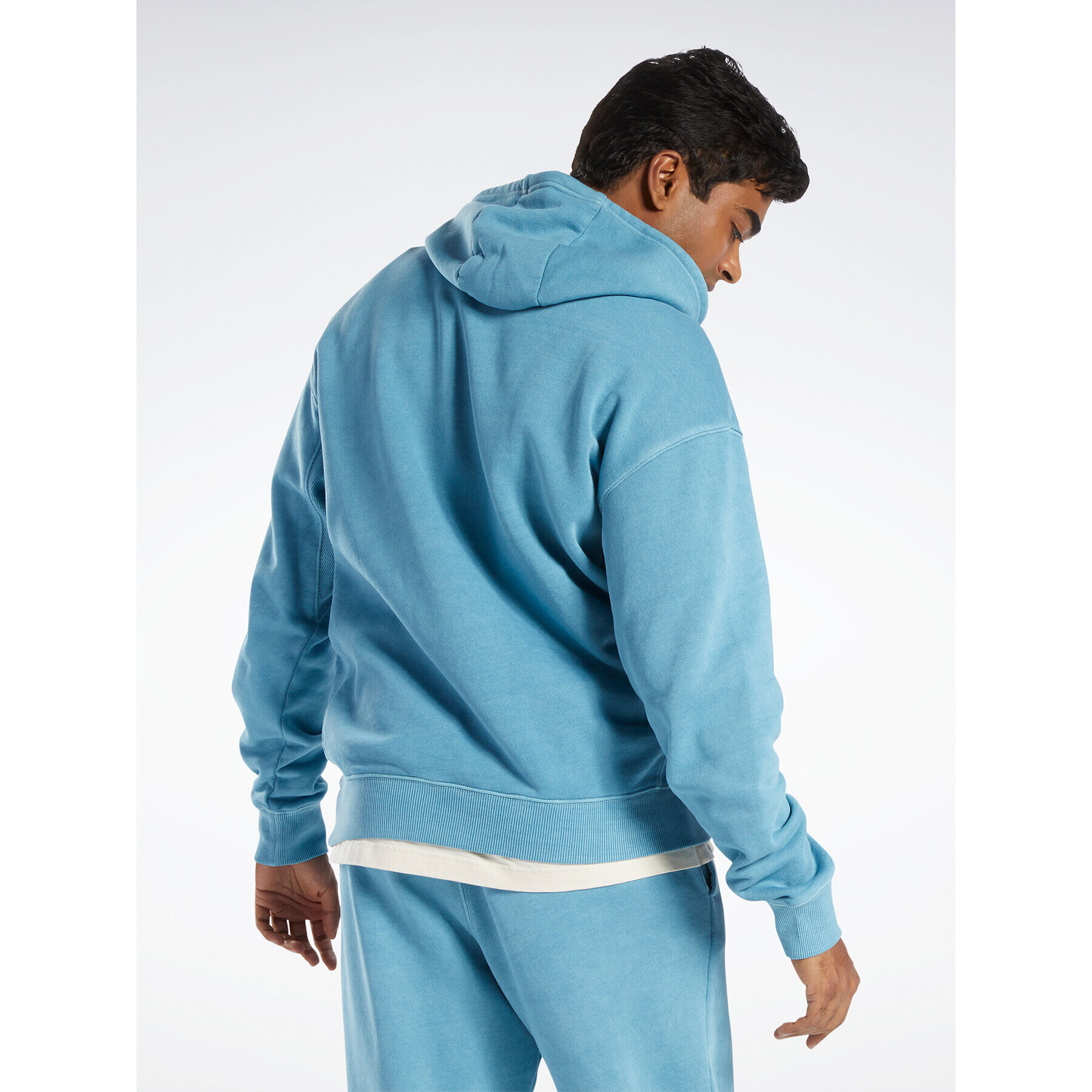 Reebok Суитшърт Classics Natural Dye Hoodie HS9142 Син - Pepit.bg