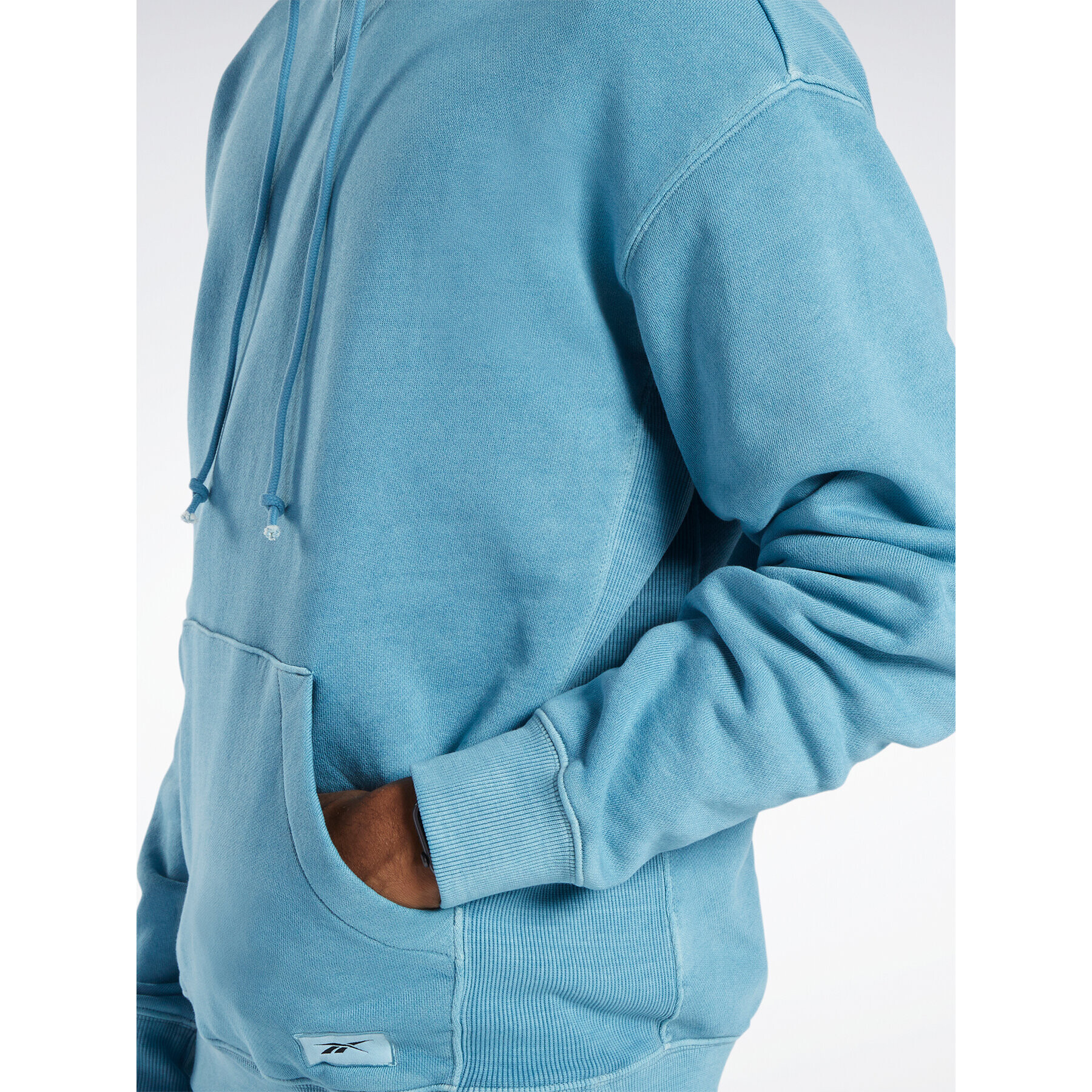 Reebok Суитшърт Classics Natural Dye Hoodie HS9142 Син - Pepit.bg