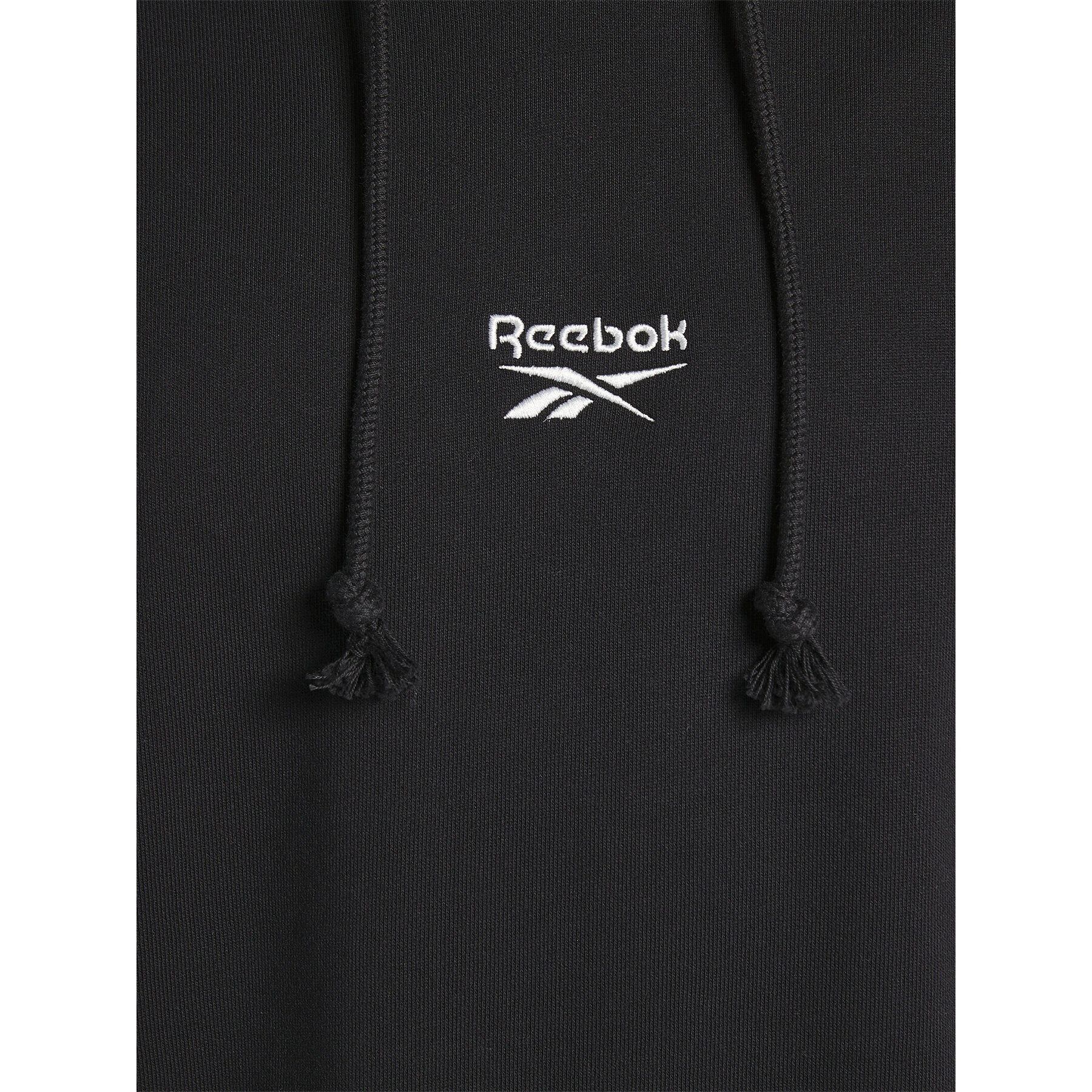 Reebok Суитшърт Classics Small Vector Hoodie HS7149 Черен - Pepit.bg