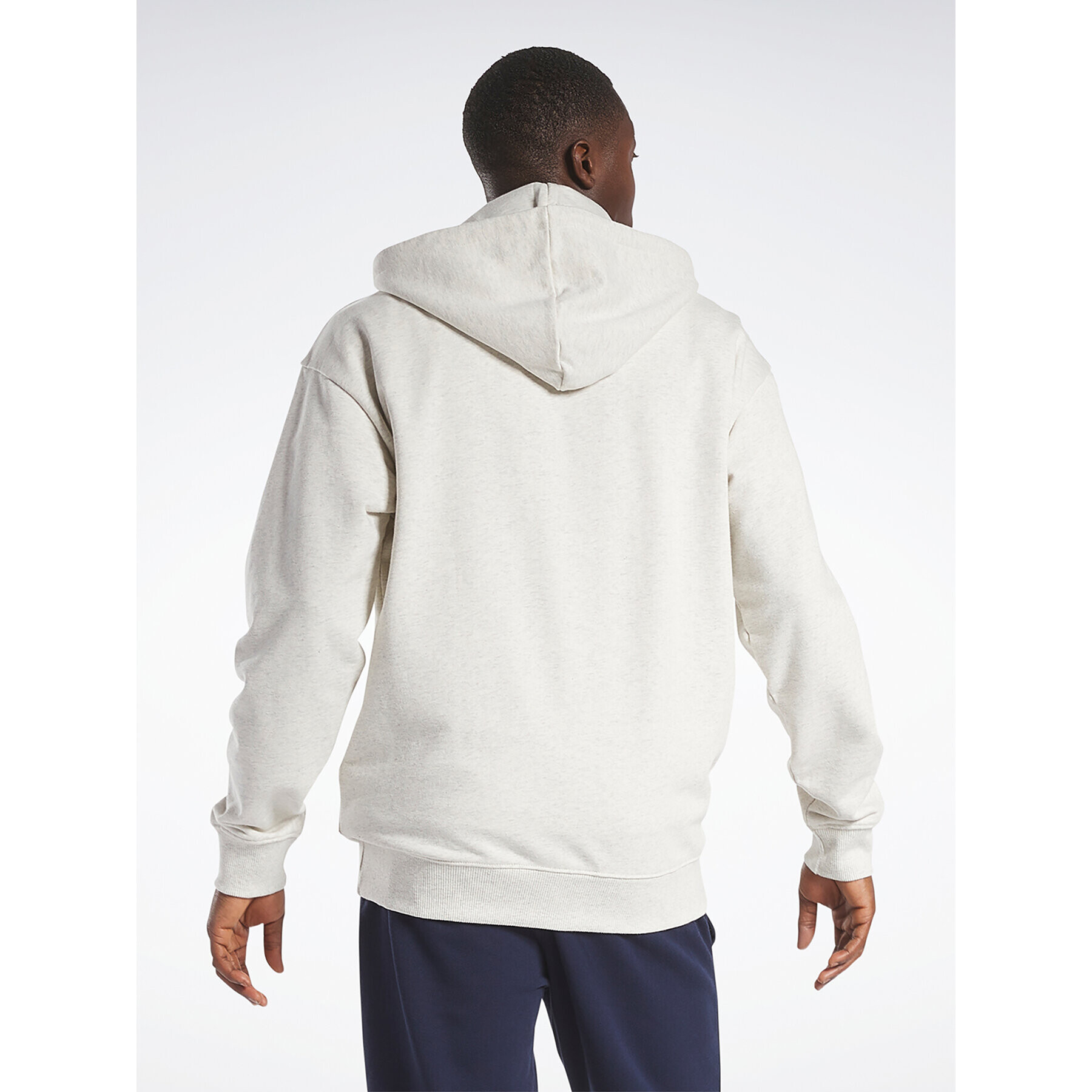 Reebok Суитшърт Classics Small Vector Hoodie HS7152 Сив - Pepit.bg