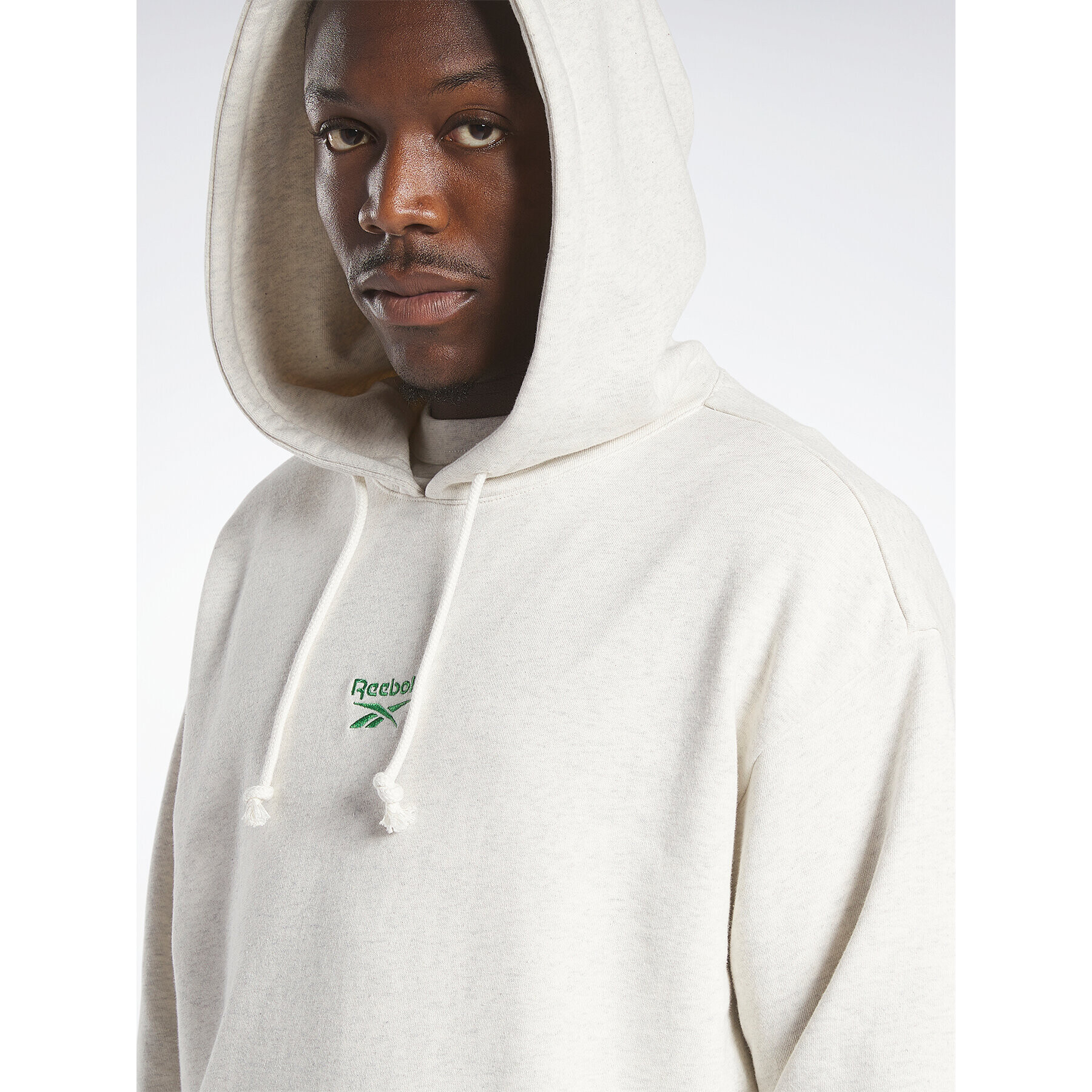 Reebok Суитшърт Classics Small Vector Hoodie HS7152 Сив - Pepit.bg