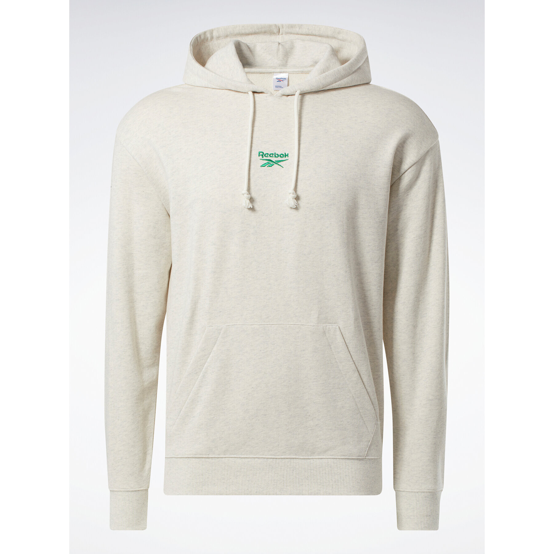 Reebok Суитшърт Classics Small Vector Hoodie HS7152 Сив - Pepit.bg