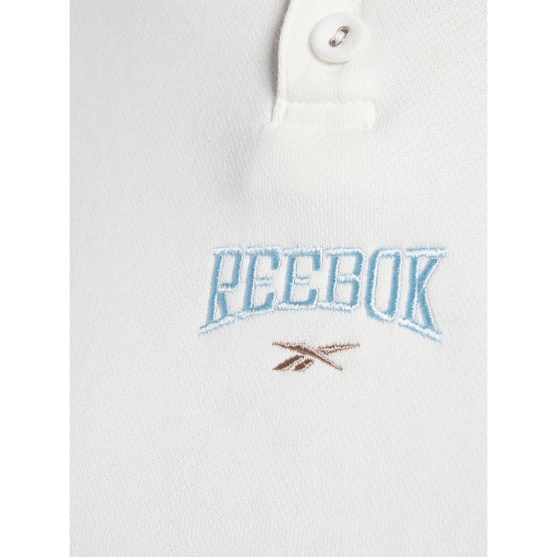 Reebok Суитшърт Classics Varsity Sweatshirt HT7843 Бял - Pepit.bg