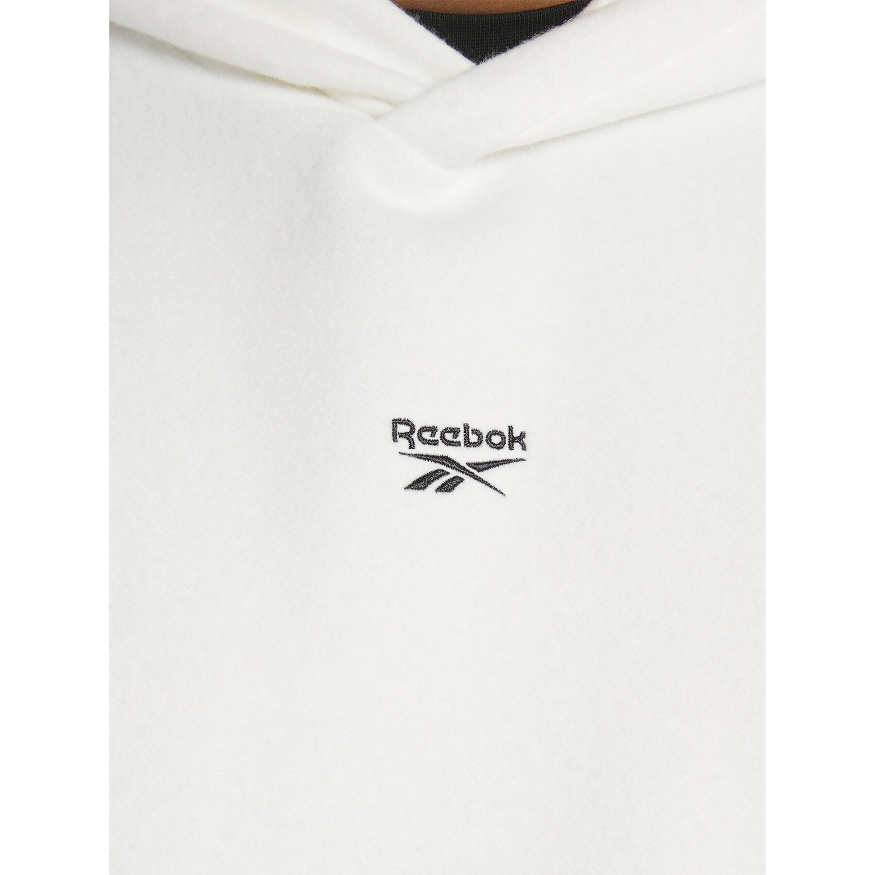 Reebok Суитшърт Classics Wardrobe Essentials Hoodie H66175 Бял - Pepit.bg