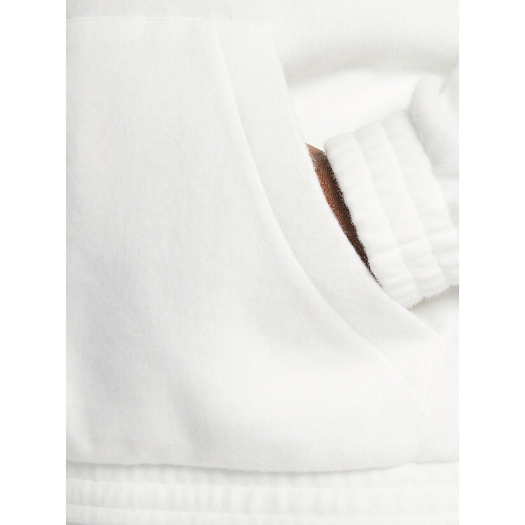Reebok Суитшърт Classics Wardrobe Essentials Hoodie H66175 Бял - Pepit.bg