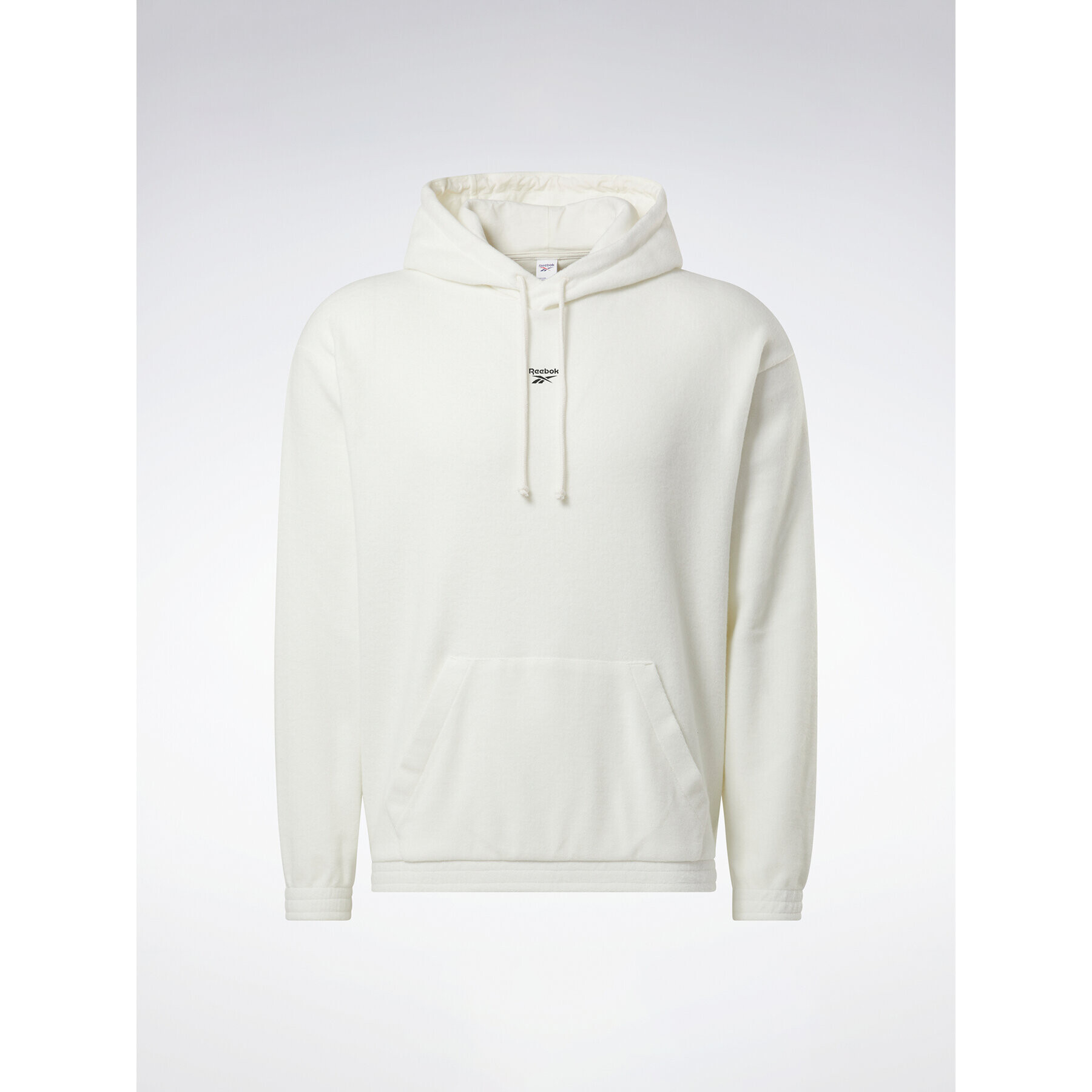 Reebok Суитшърт Classics Wardrobe Essentials Hoodie H66175 Бял - Pepit.bg