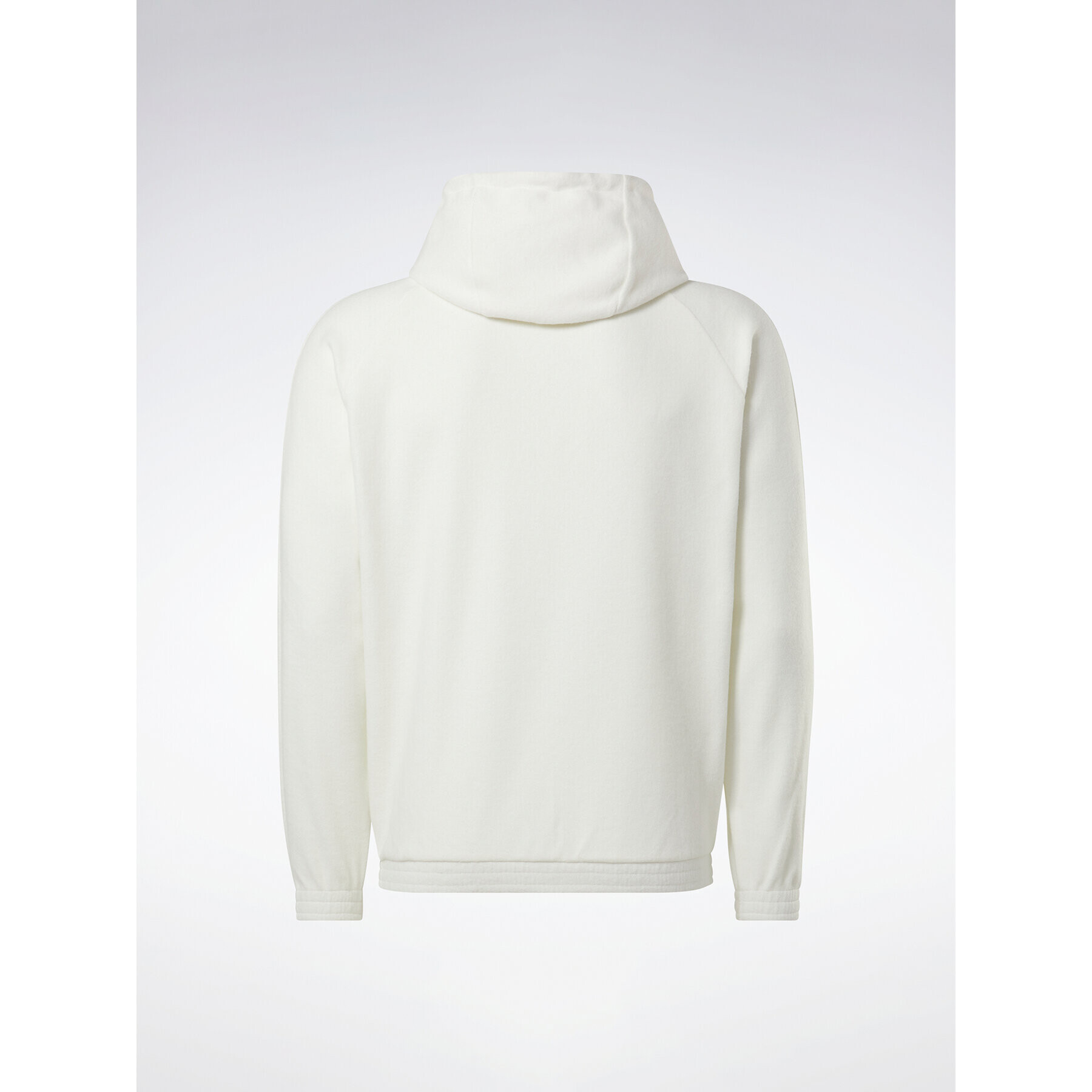Reebok Суитшърт Classics Wardrobe Essentials Hoodie H66175 Бял - Pepit.bg