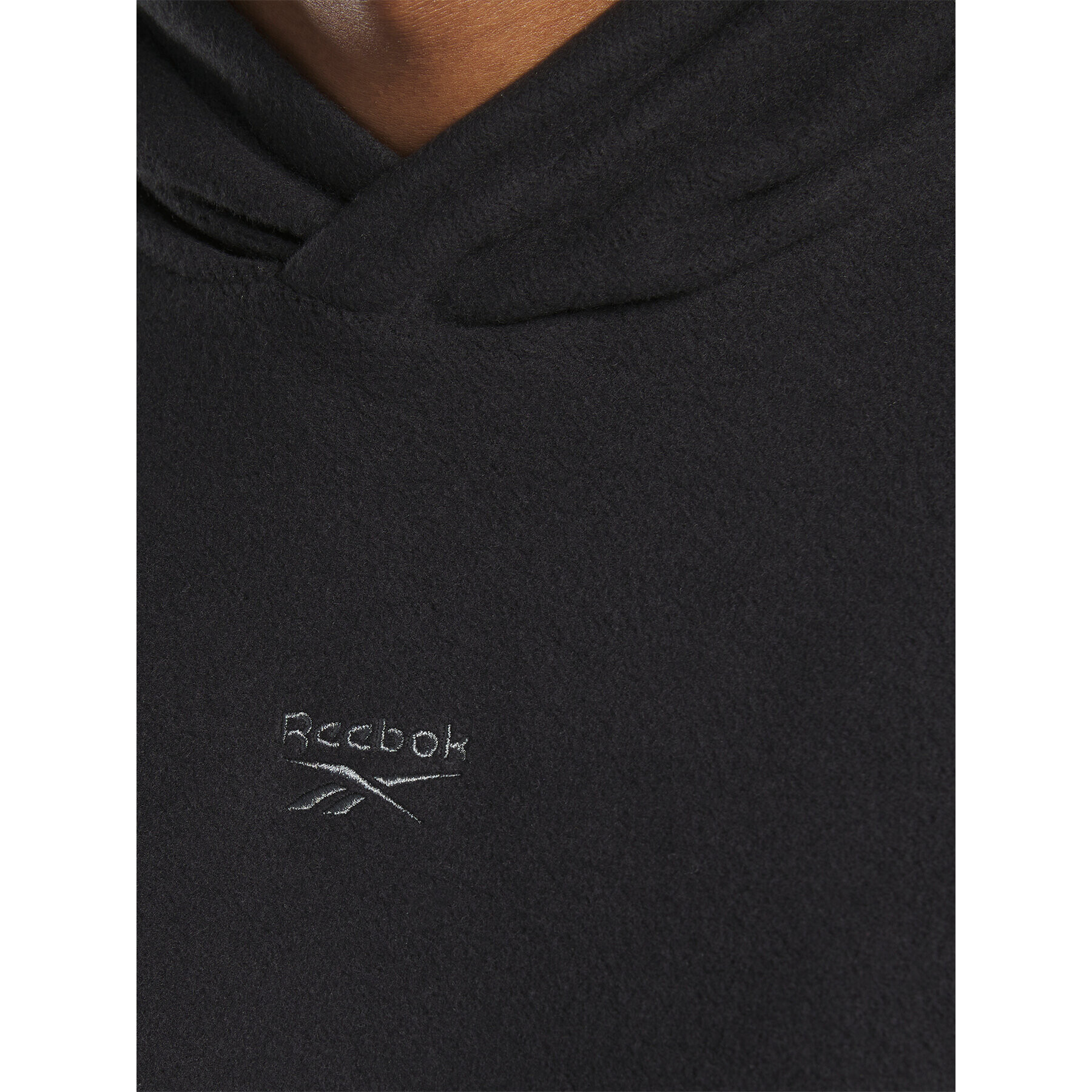 Reebok Суитшърт Classics Wardrobe Essentials Hoodie HS9137 Черен - Pepit.bg