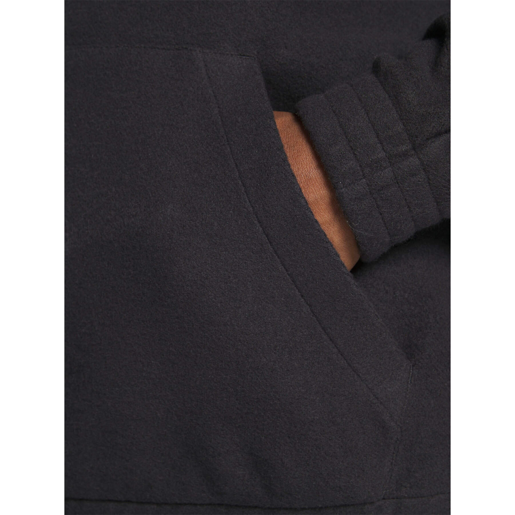 Reebok Суитшърт Classics Wardrobe Essentials Hoodie HS9137 Черен - Pepit.bg