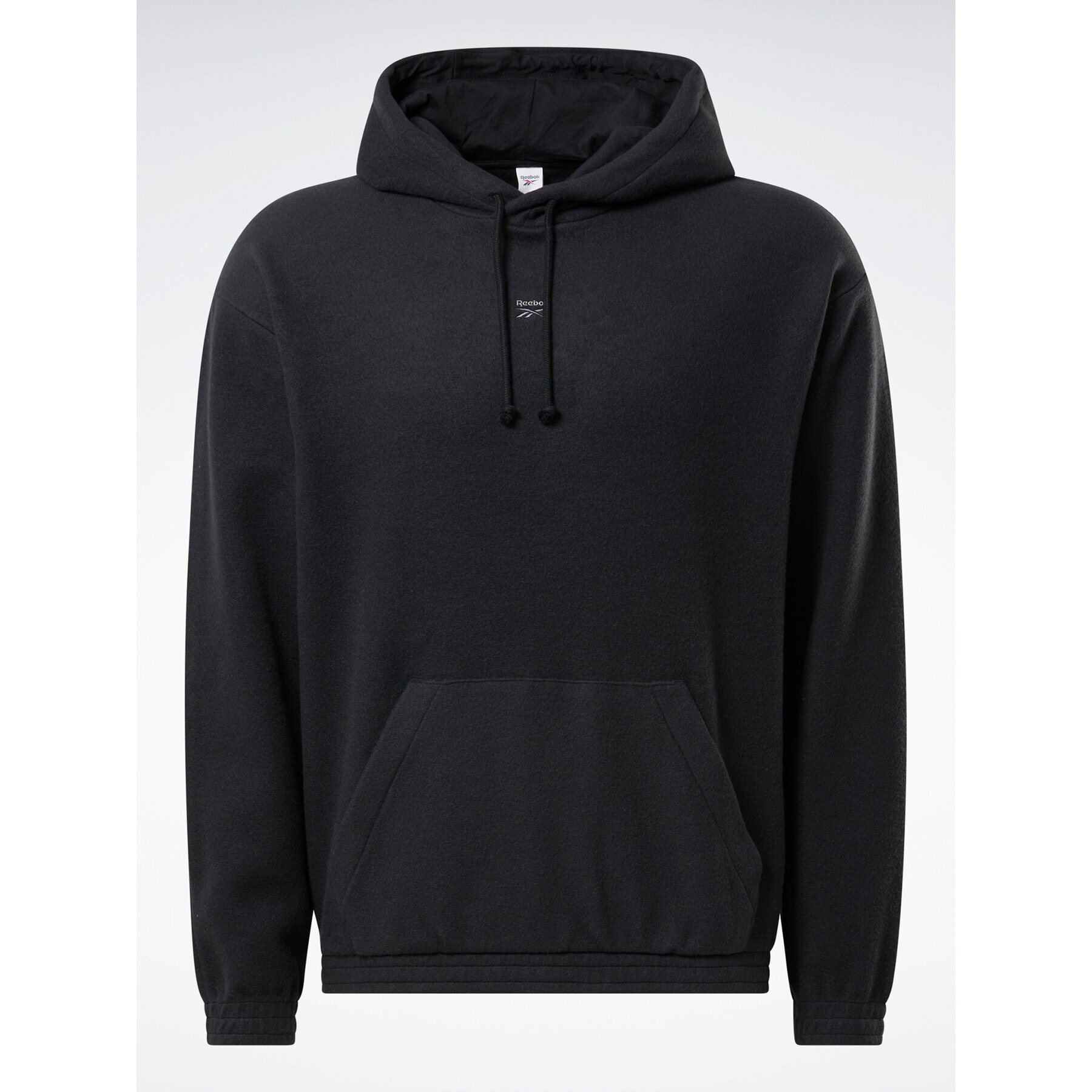 Reebok Суитшърт Classics Wardrobe Essentials Hoodie HS9137 Черен - Pepit.bg