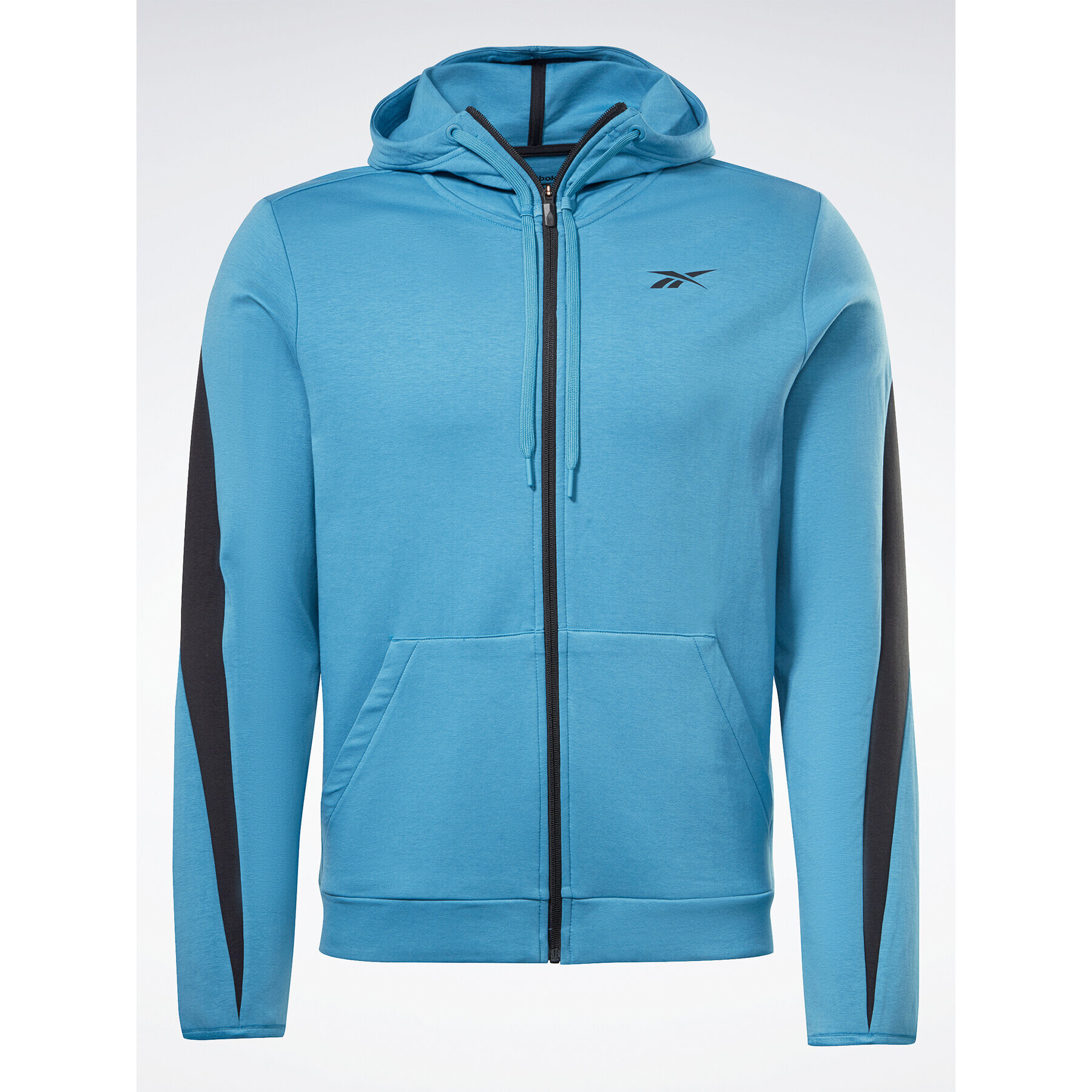 Reebok Суитшърт DreamBlend H49869 Син Regular Fit - Pepit.bg