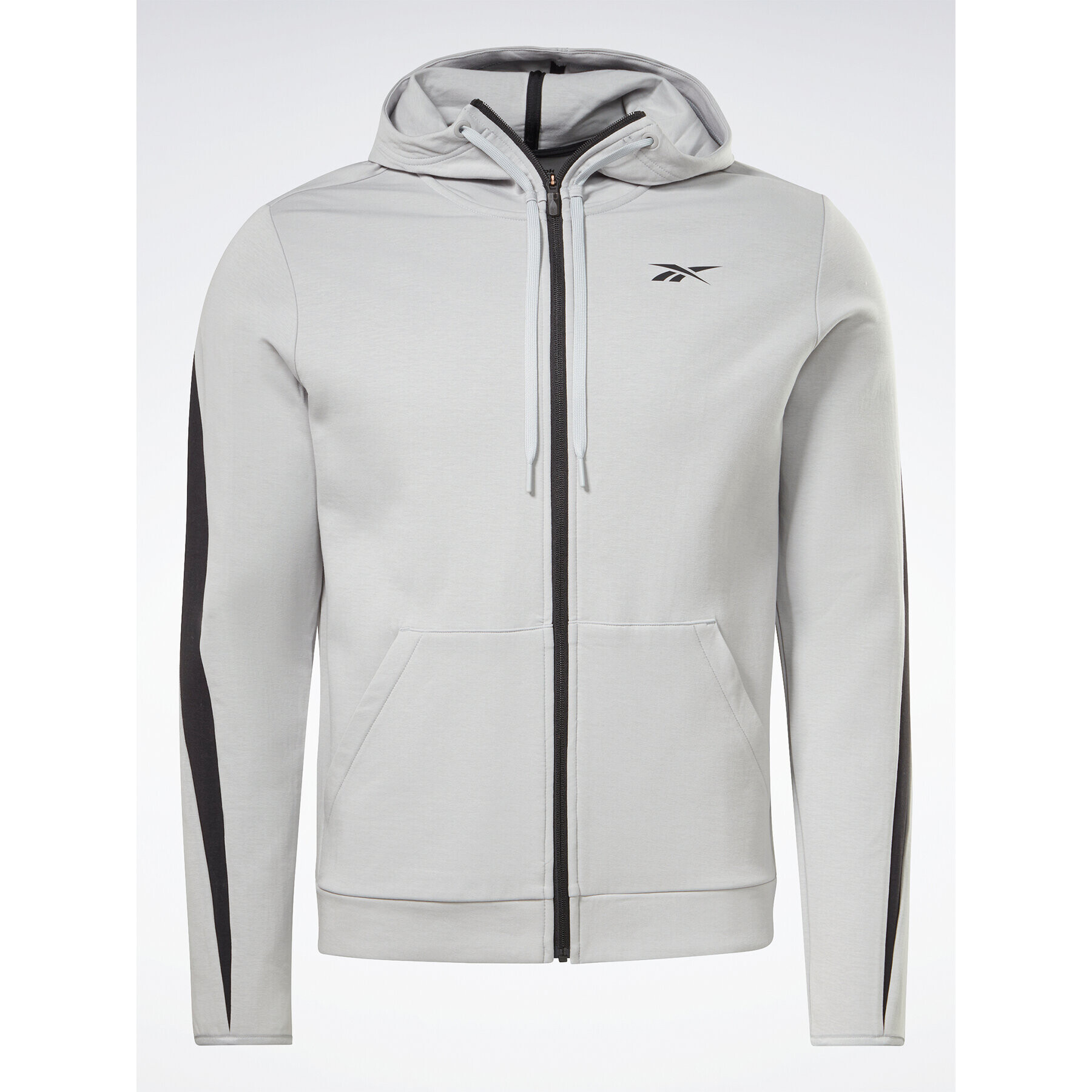 Reebok Суитшърт DreamBlend H49870 Сив Regular Fit - Pepit.bg