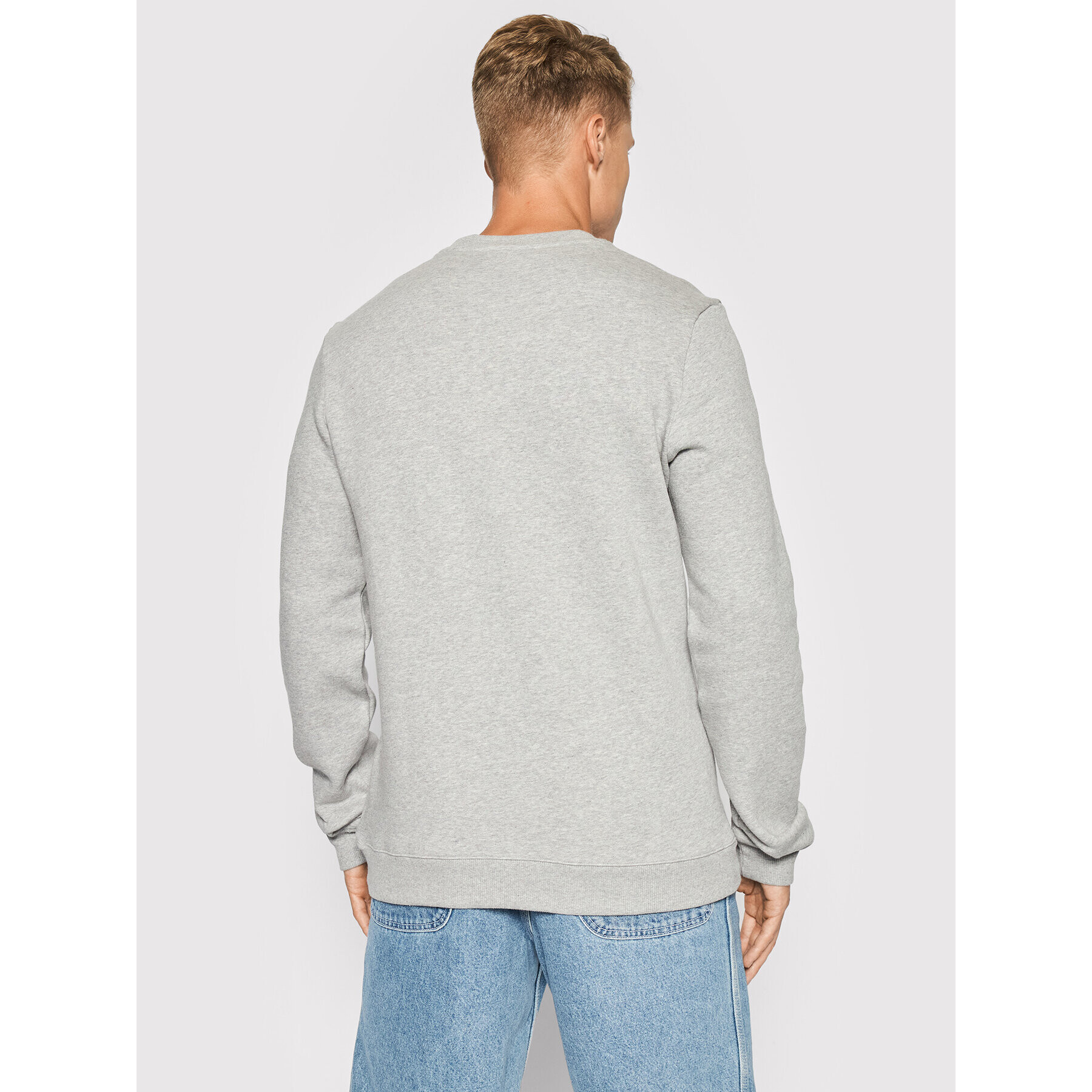Reebok Суитшърт GS1619 Сив Regular Fit - Pepit.bg