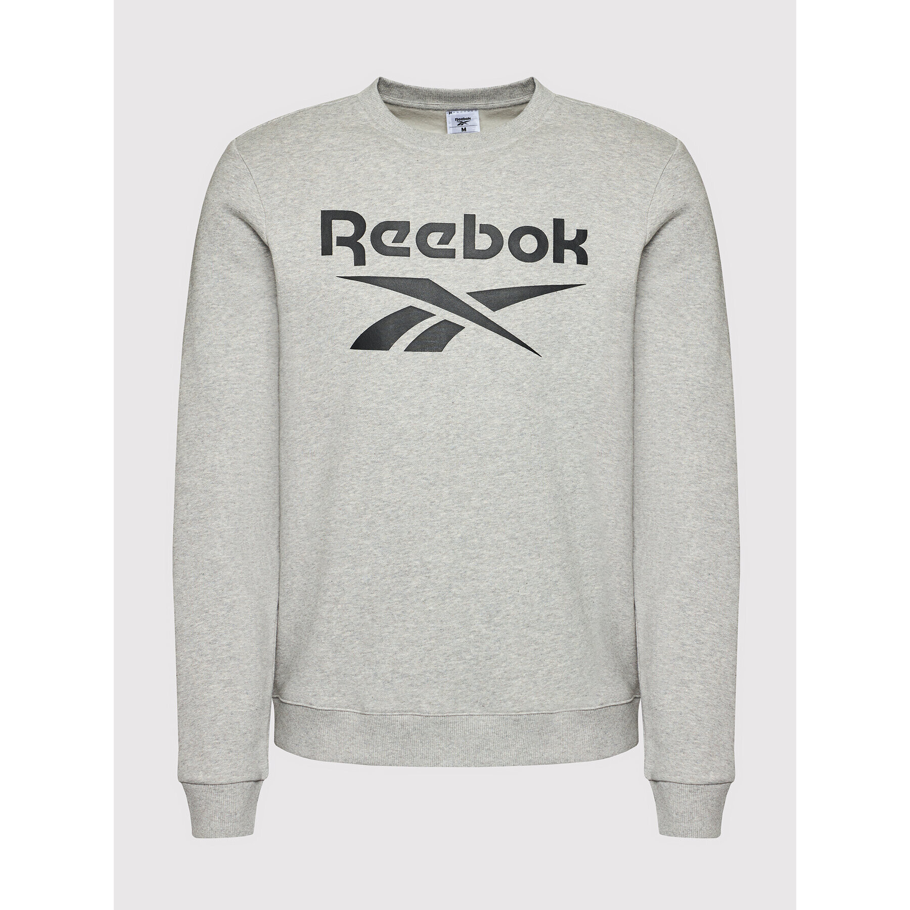 Reebok Суитшърт GS1619 Сив Regular Fit - Pepit.bg