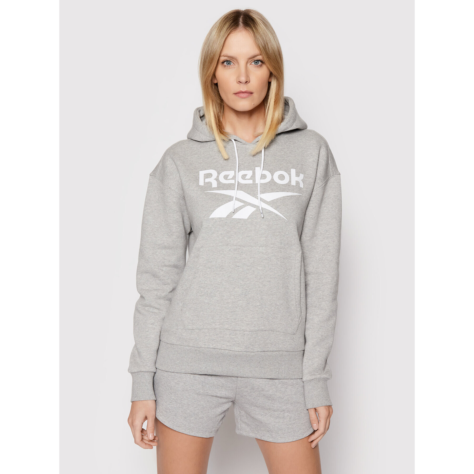 Reebok Classic Суитшърт GS9391 Сив Oversize - Pepit.bg