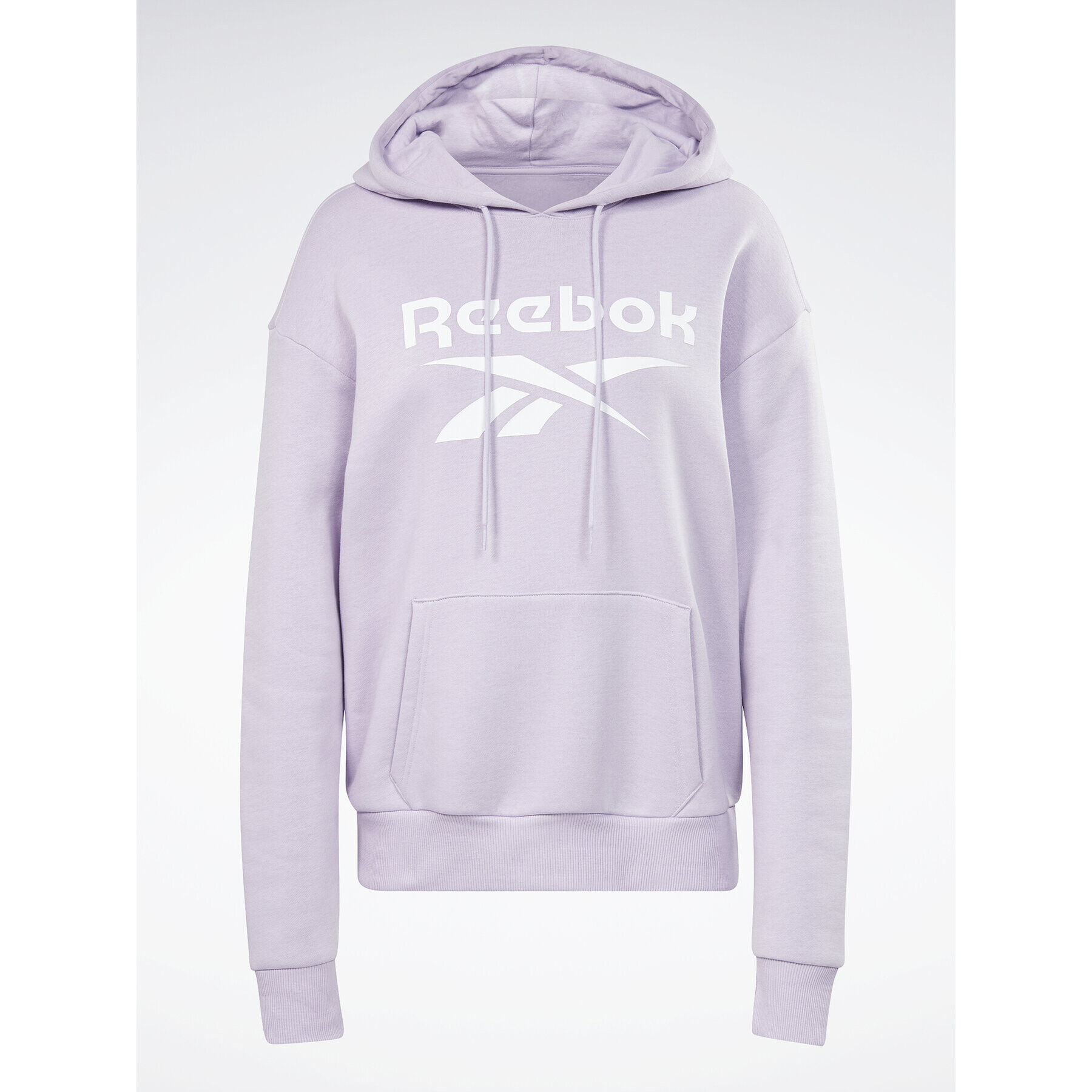 Reebok Суитшърт Identity Big Logo H54746 Виолетов Loose Fit - Pepit.bg