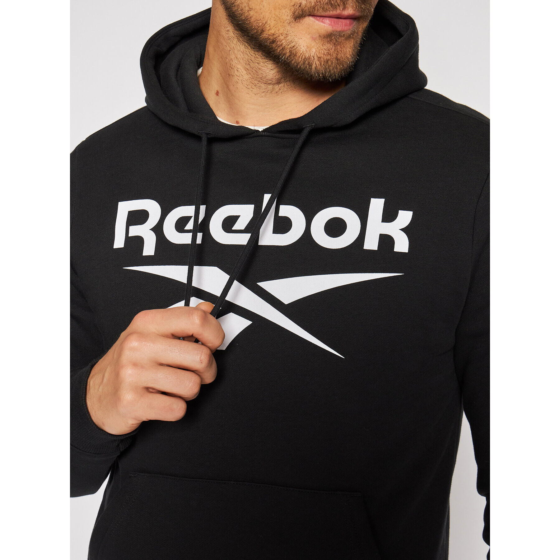 Reebok Суитшърт Identity GR1658 Черен Regular Fit - Pepit.bg