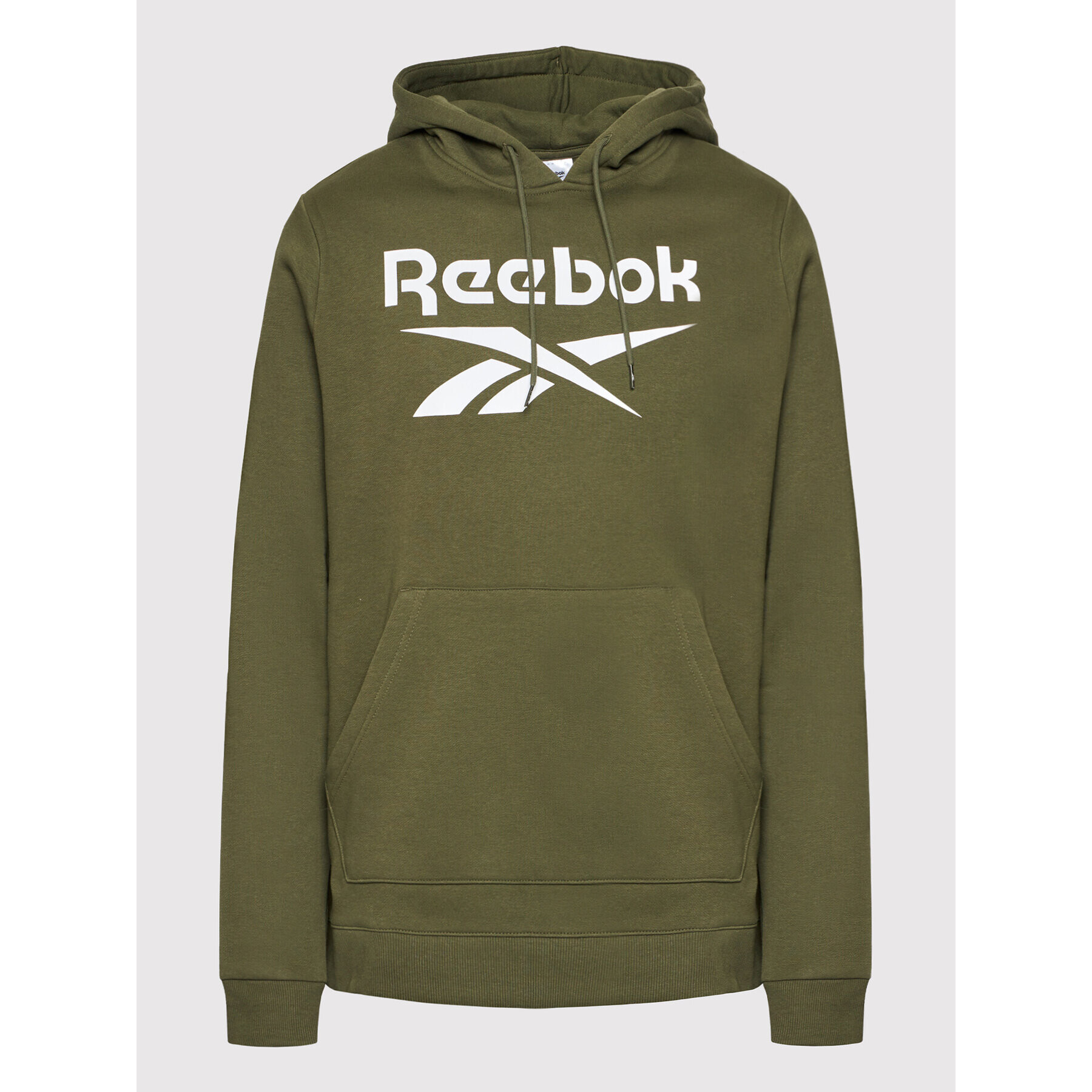 Reebok Суитшърт Identity H60068 Зелен Regular Fit - Pepit.bg