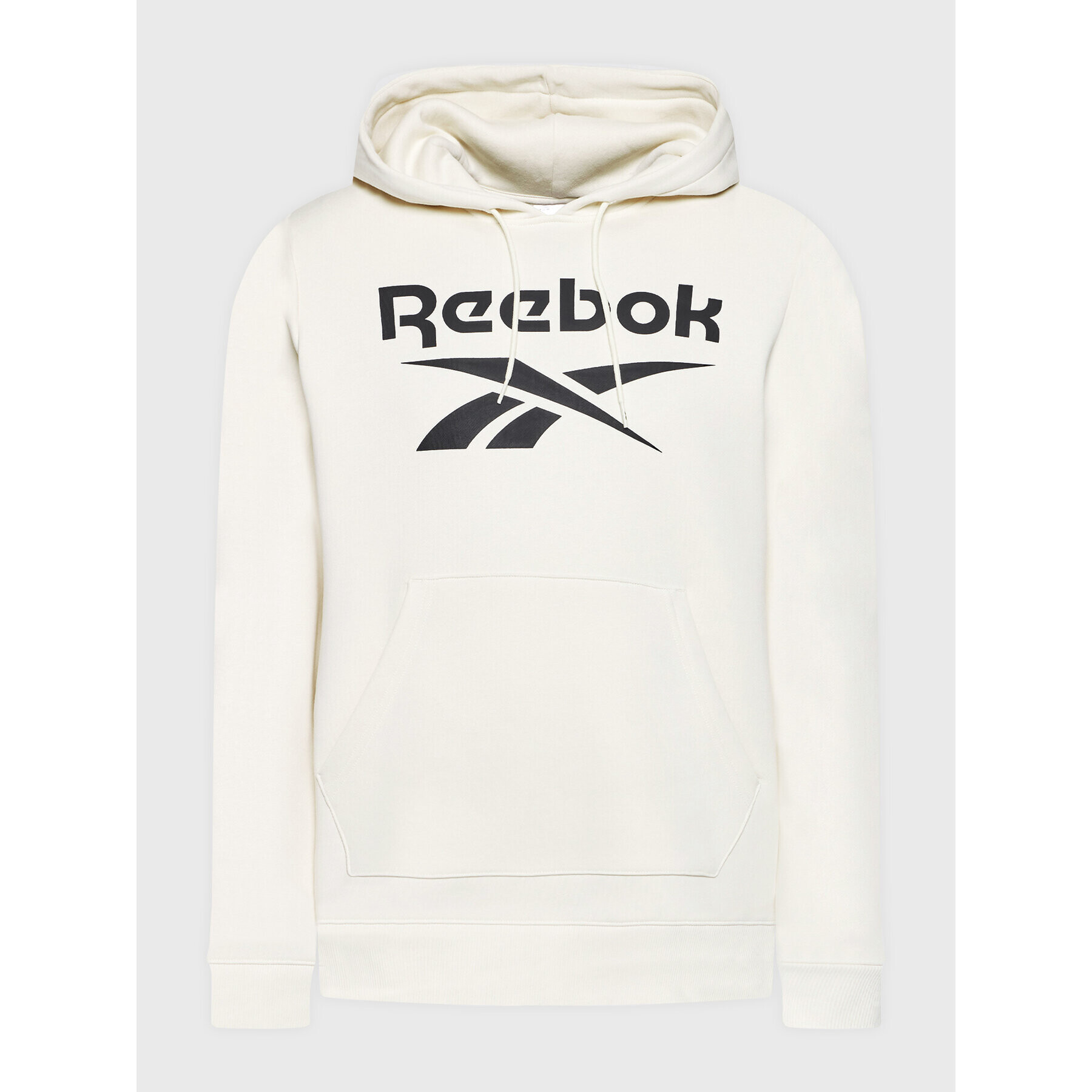 Reebok Суитшърт Identity HI0647 Бежов Regular Fit - Pepit.bg