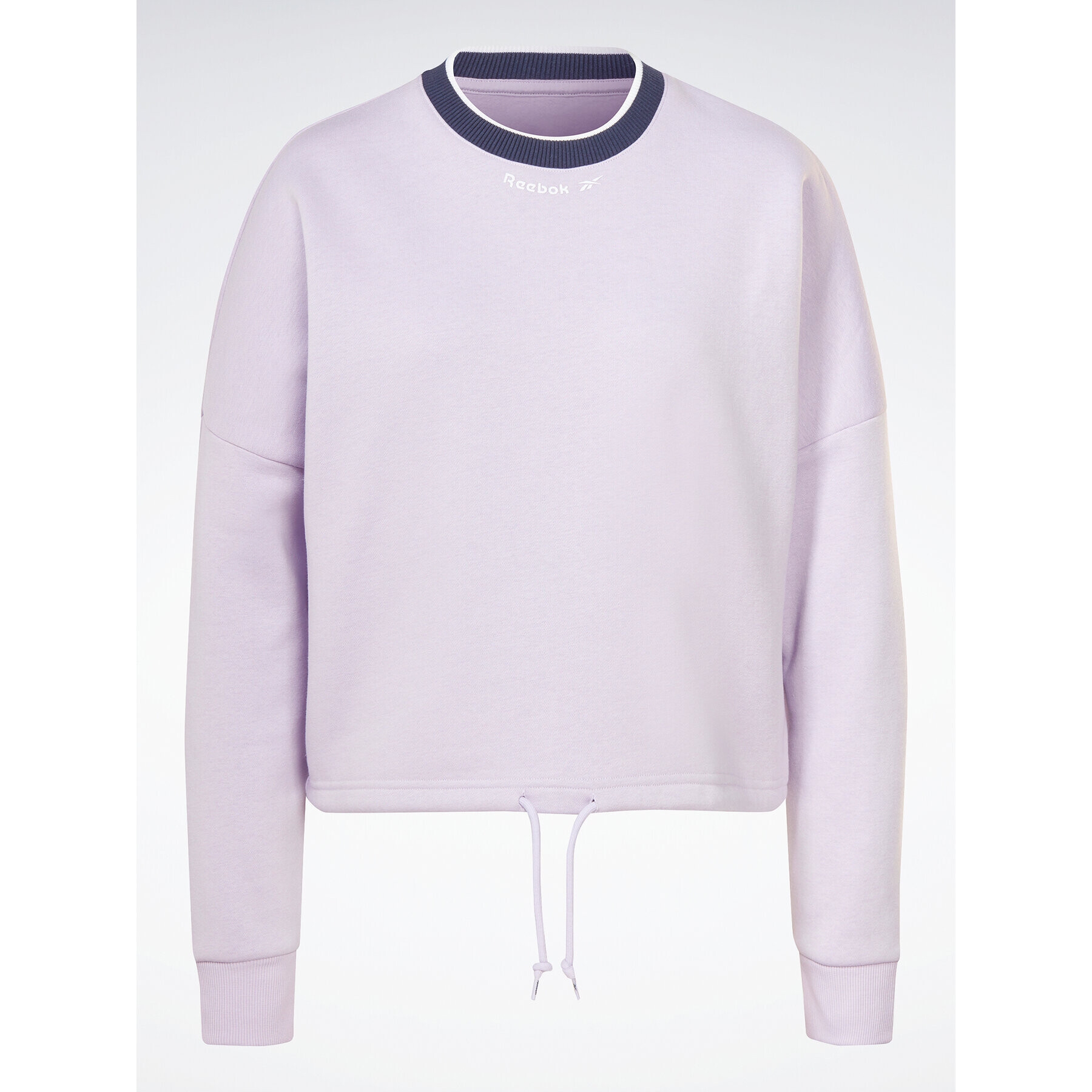 Reebok Суитшърт Identity HT6270 Виолетов Relaxed Fit - Pepit.bg